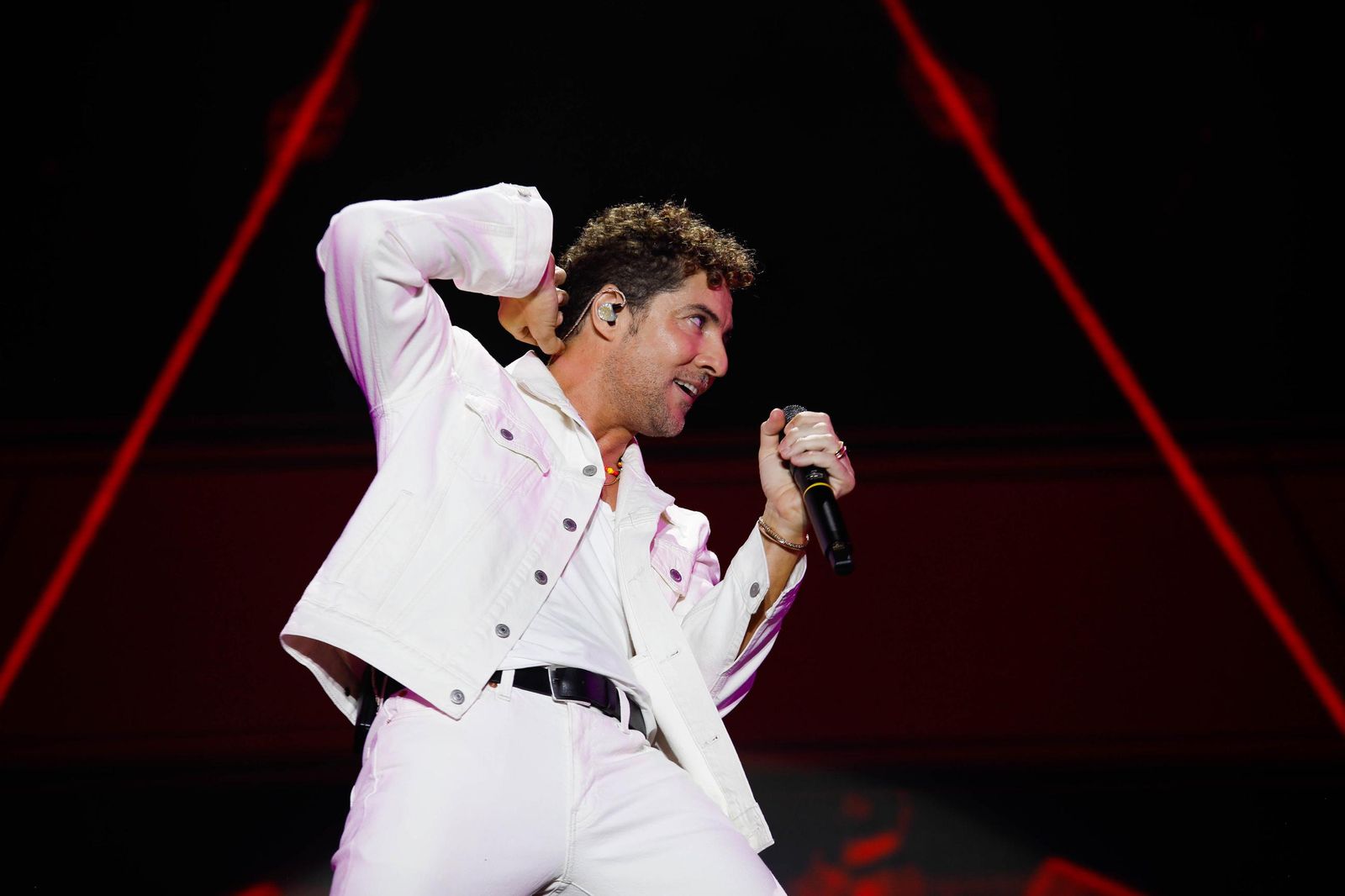 El concierto de David Bisbal, en imágenes