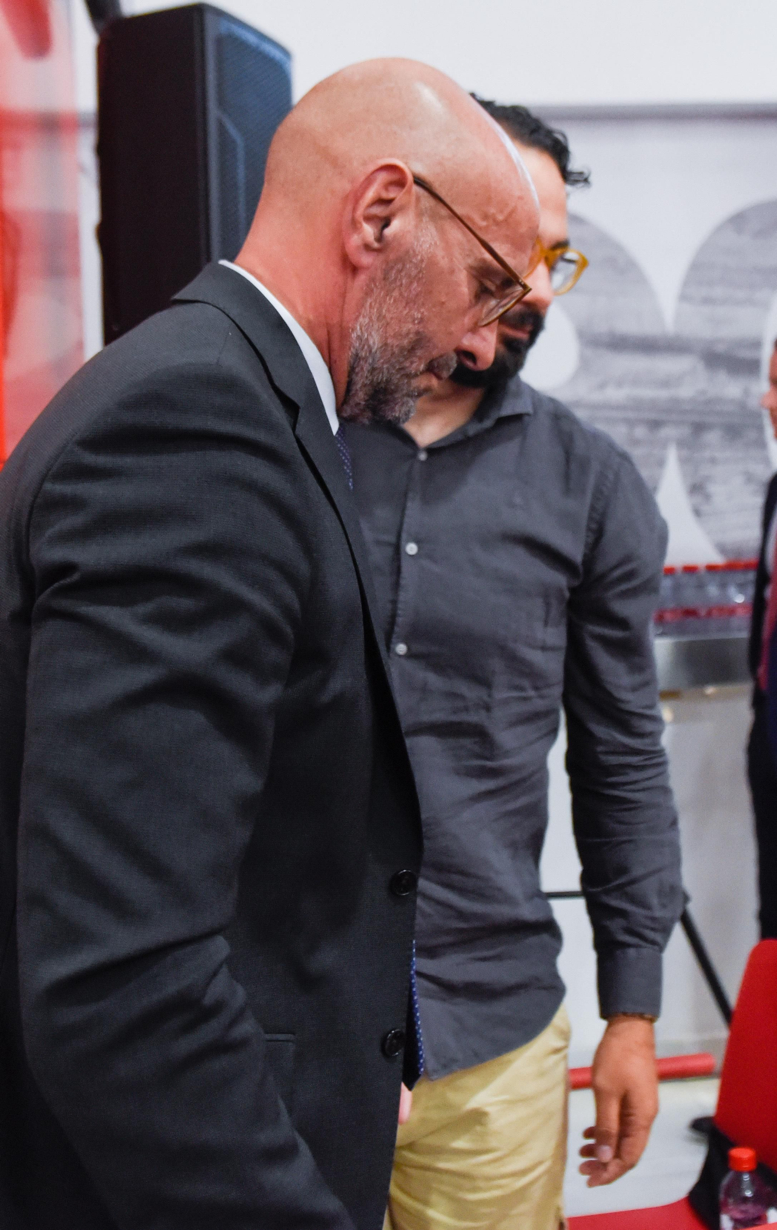 La despedida de Monchi, en imágenes