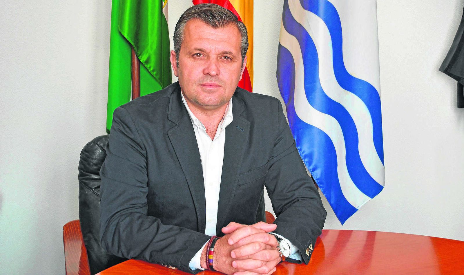 Juan Manuel Bermúdez Escámez, alcalde de Conil de la Frontera.