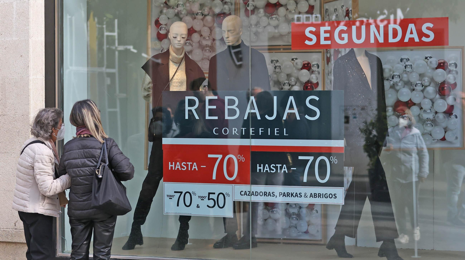 Día de rebajas en Jerez Comienzan las rebajas en Jerez