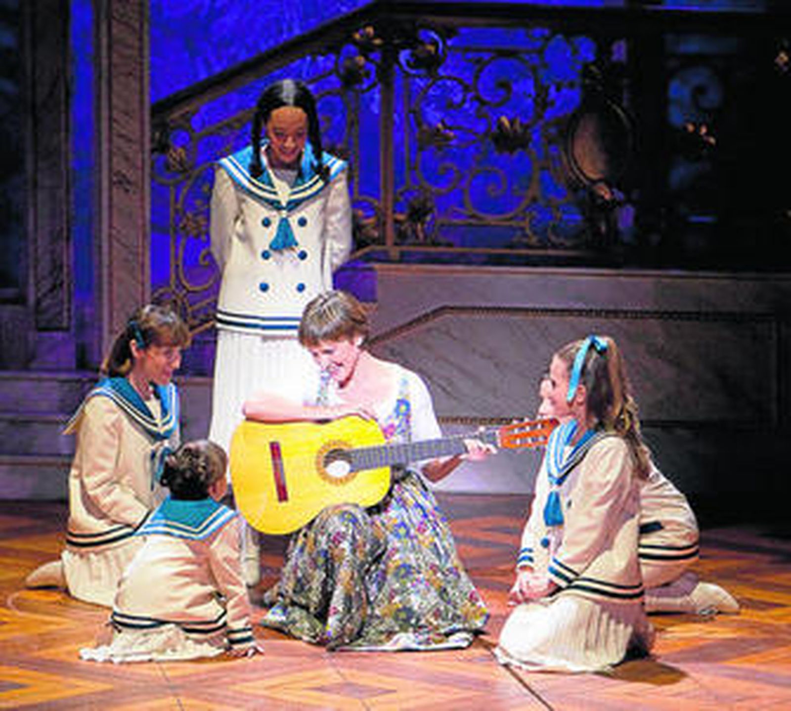 Una de las escenas de la obra, que llegará al Gran Teatro en mayo.