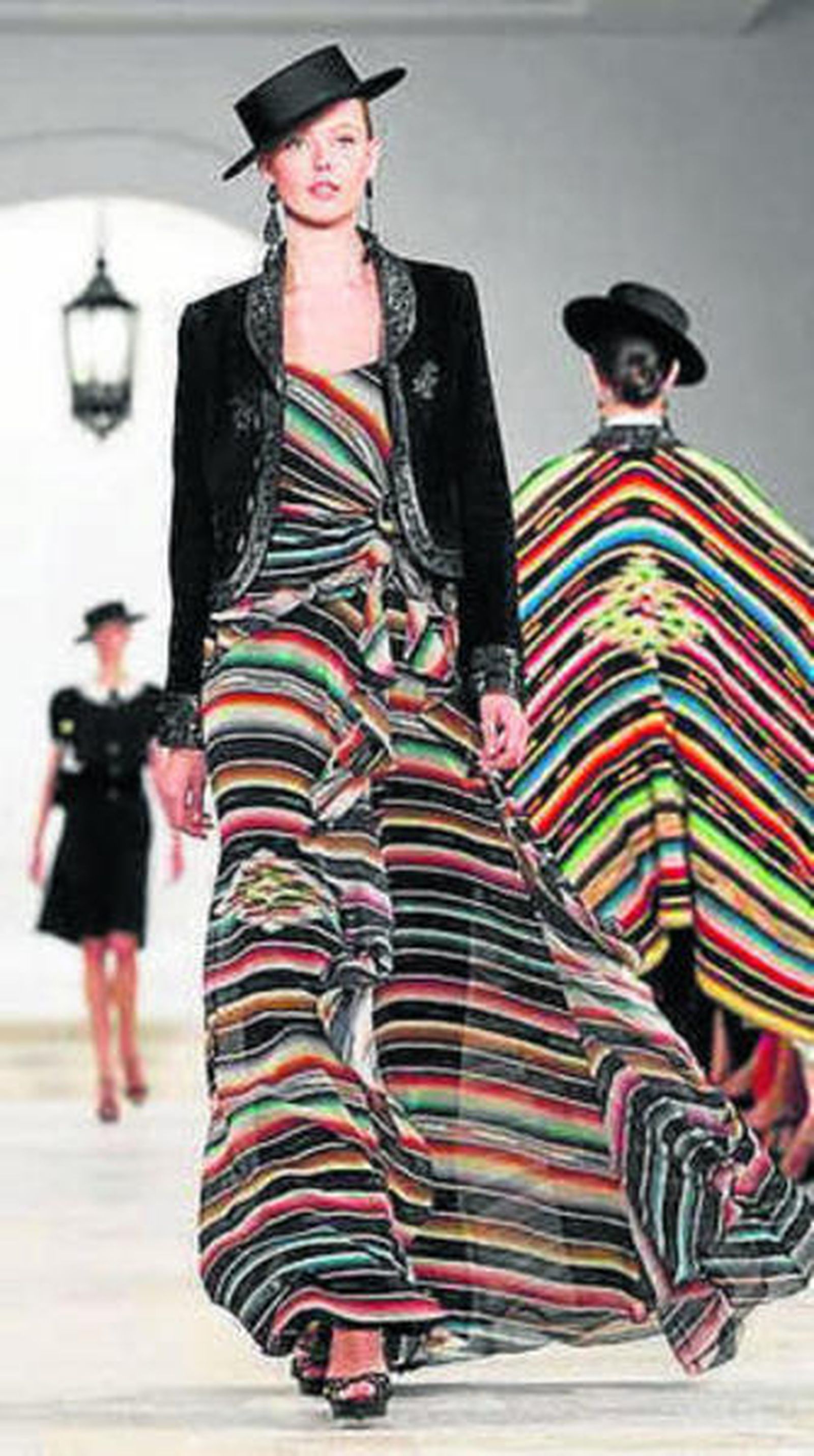 Ralph Lauren hace un guiño a la moda española