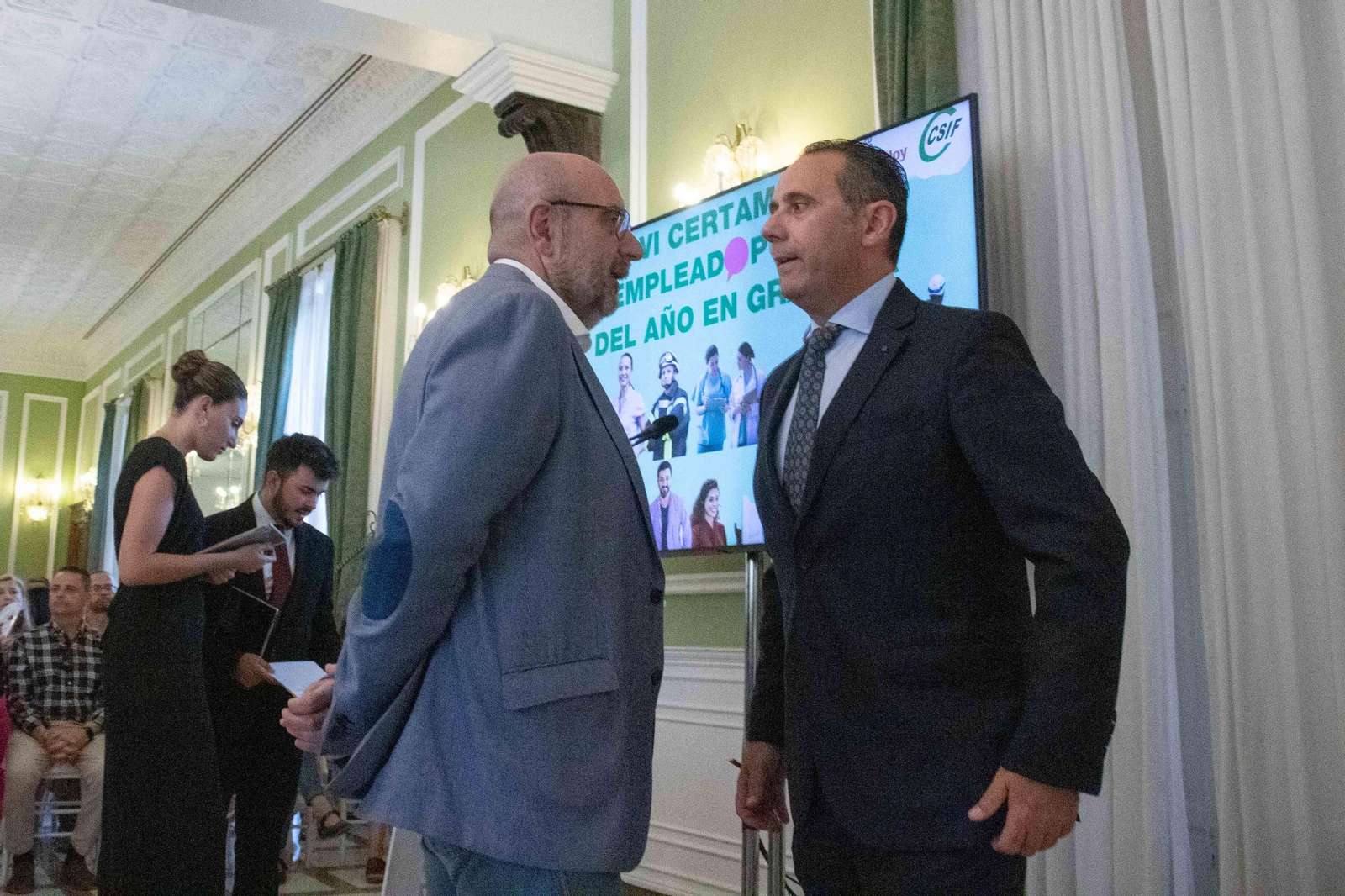 Las mejores imágenes del VI Certamen del Empleado Público del Año