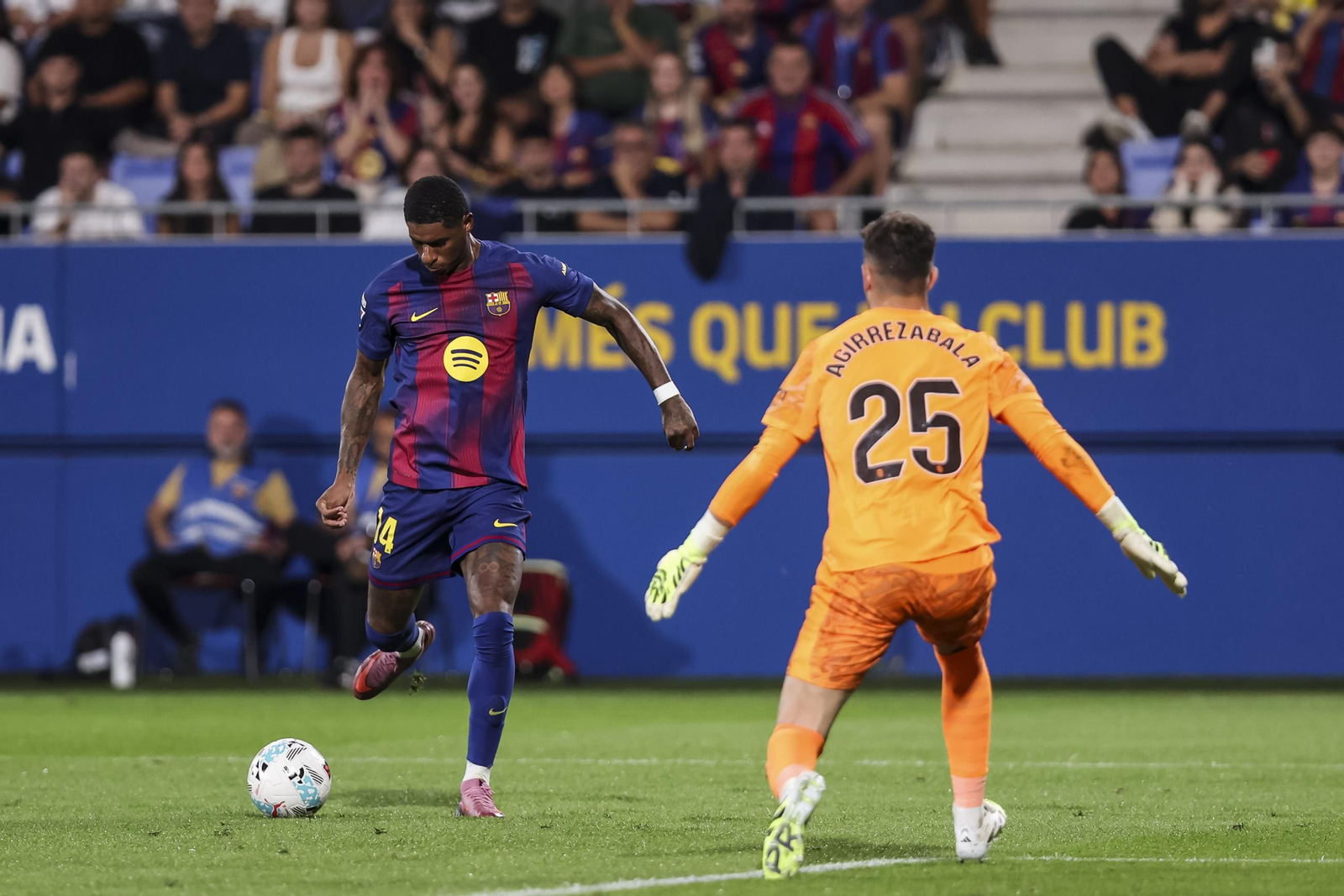 Las fotos del Barcelona - Valencia