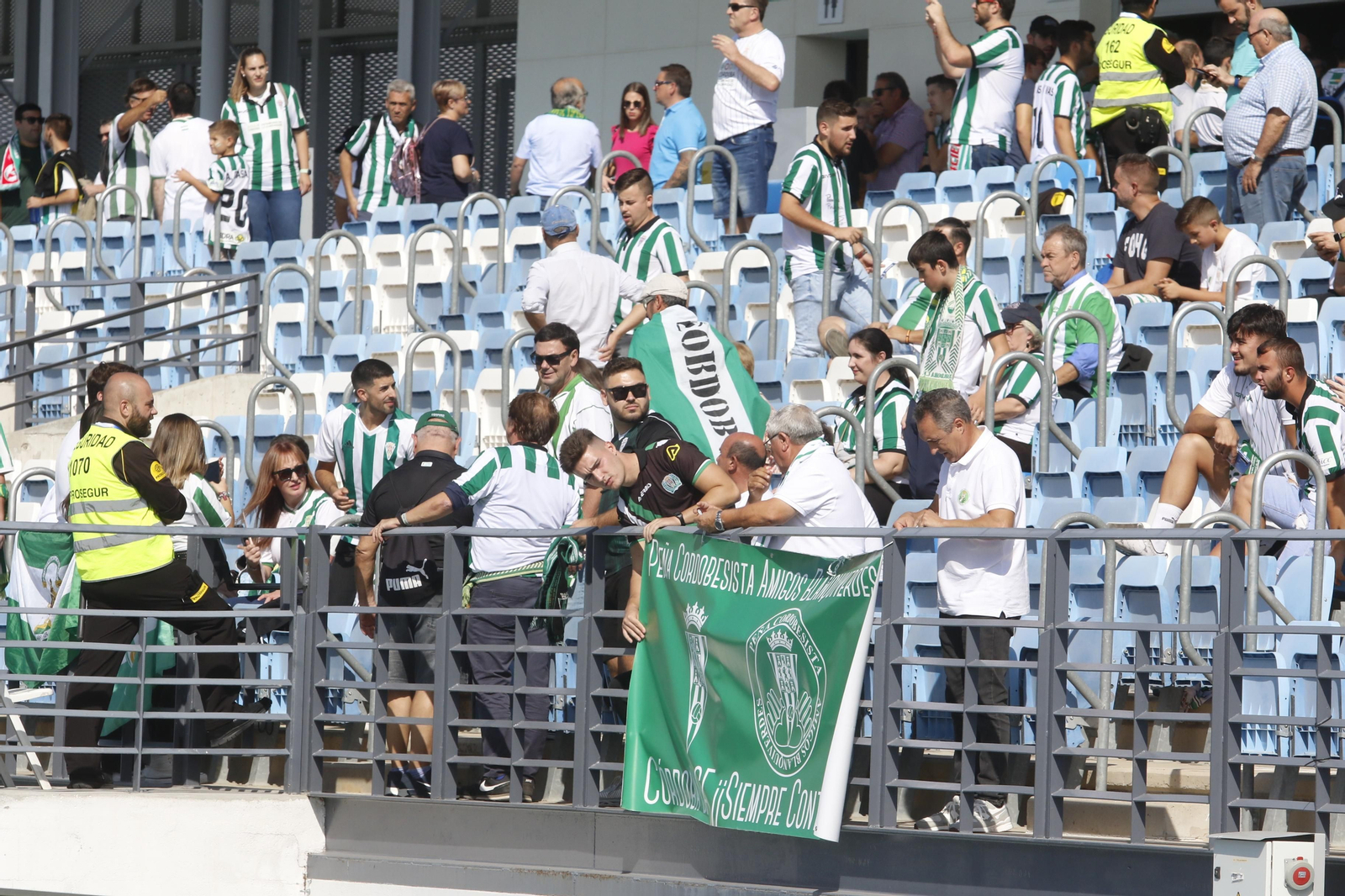Las imágenes de la afición del Córdoba CF en el Alfredo Di Stéfano
