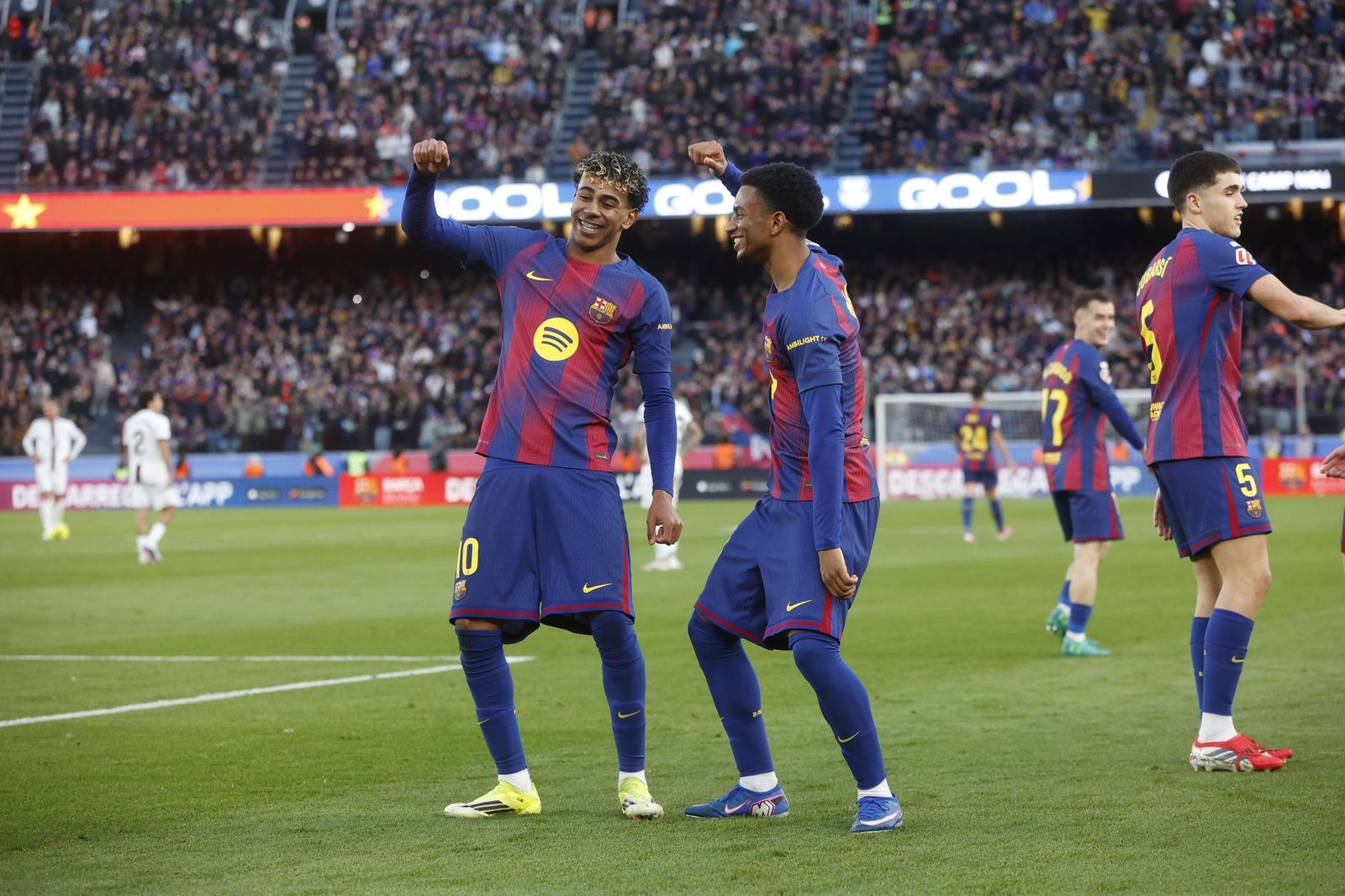 Las fotos del Barcelona-Mallorca