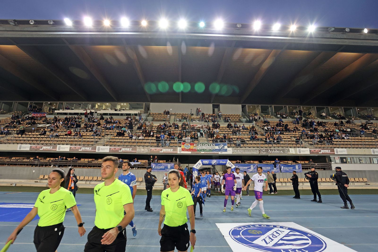 Imágenes del Xerez DFC contra el Real Jaén CF en Chapín