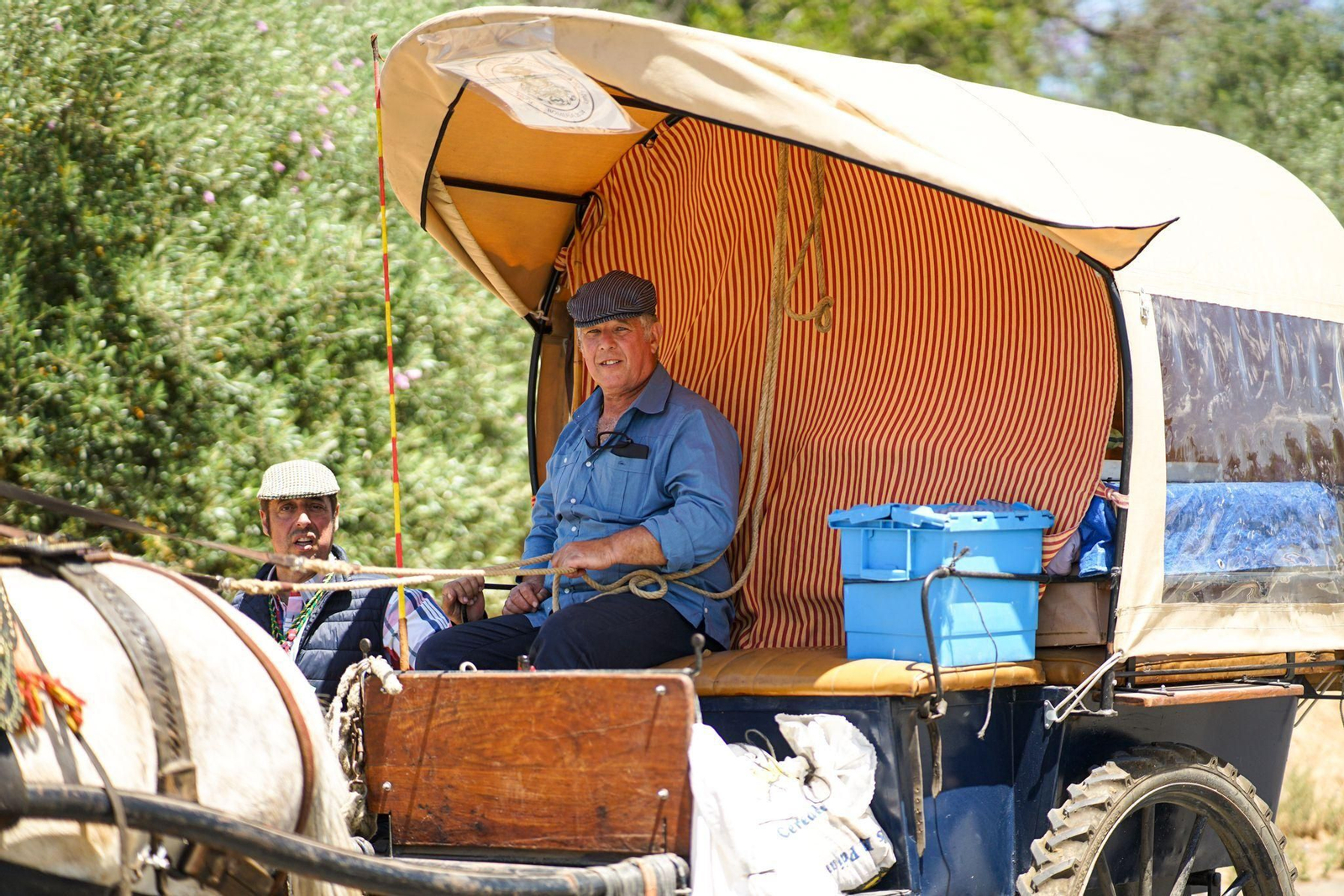Las imágenes de la salida de la Hermandad del Rocío del Cerro