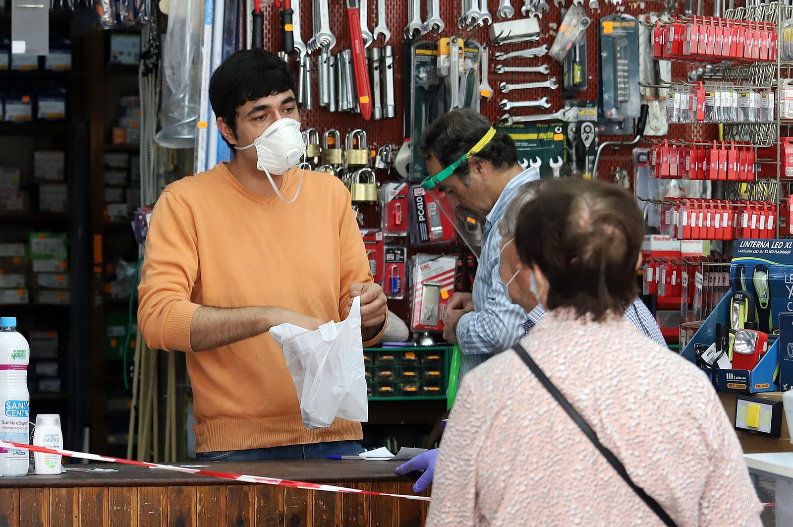 Las imágenes más destacadas del primer día de la fase cero