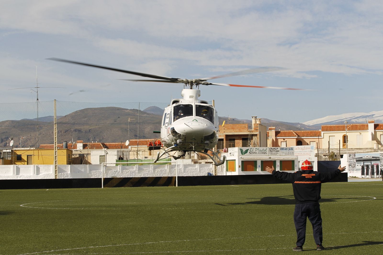 Fotogalería incendio forestal de Castala, Berja y Dalías.