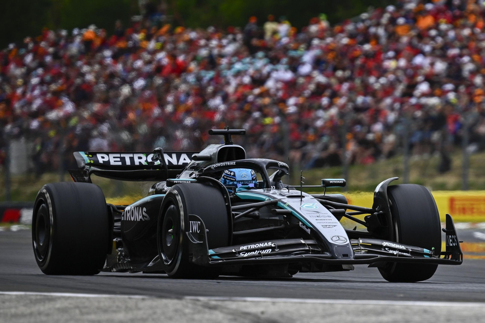 Las fotos de Fernando Alonso y del Gran Premio de Hungría
