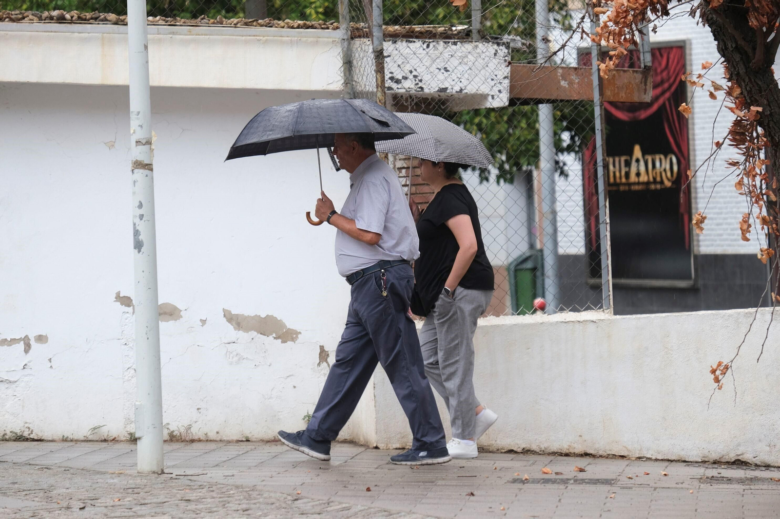 La lluvia regresa a Córdoba, en imágenes