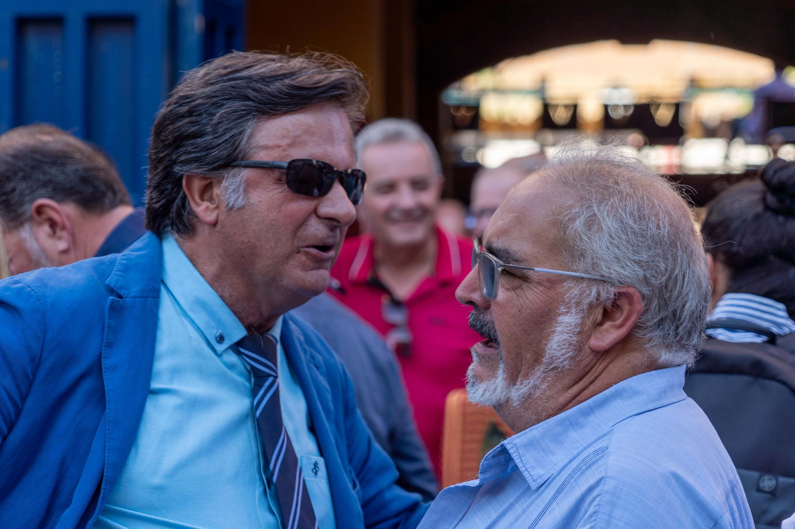 Colombinas 2025: Ambiente en la corrida de toros del sábado 2 de agosto en Huelva