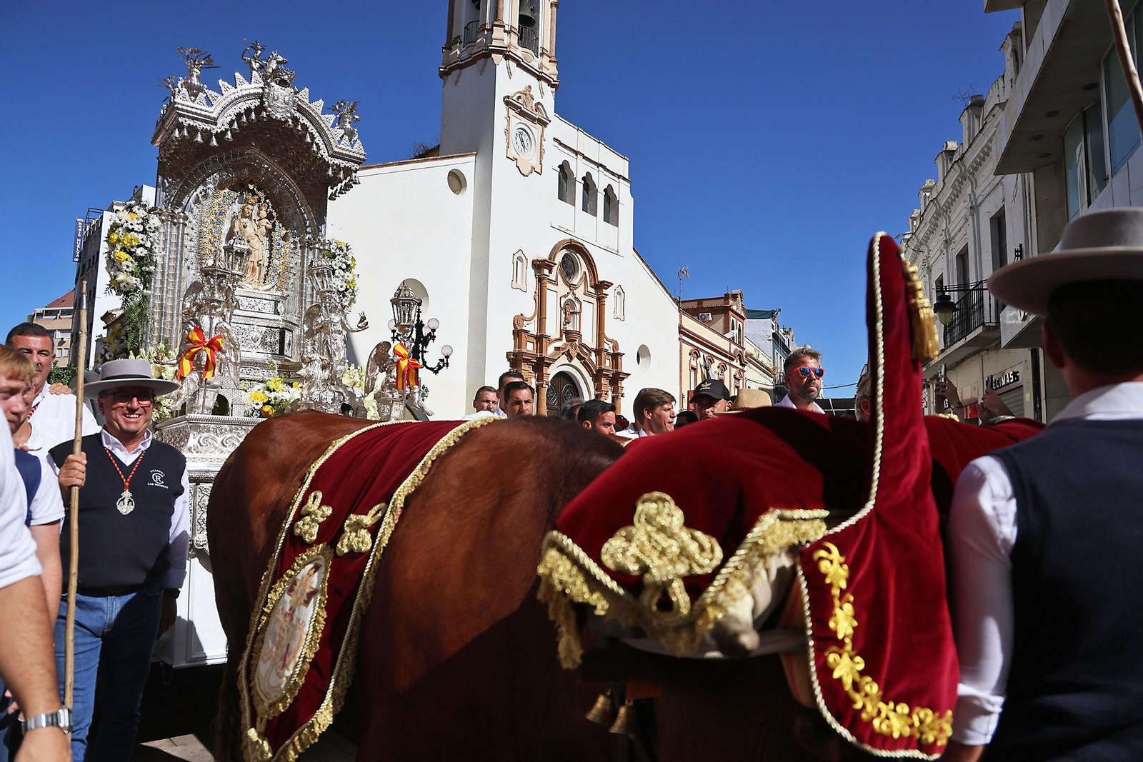 Magna Mariana Huelva 2025: Imágenes del regreso de la Virgen de Los Milagros