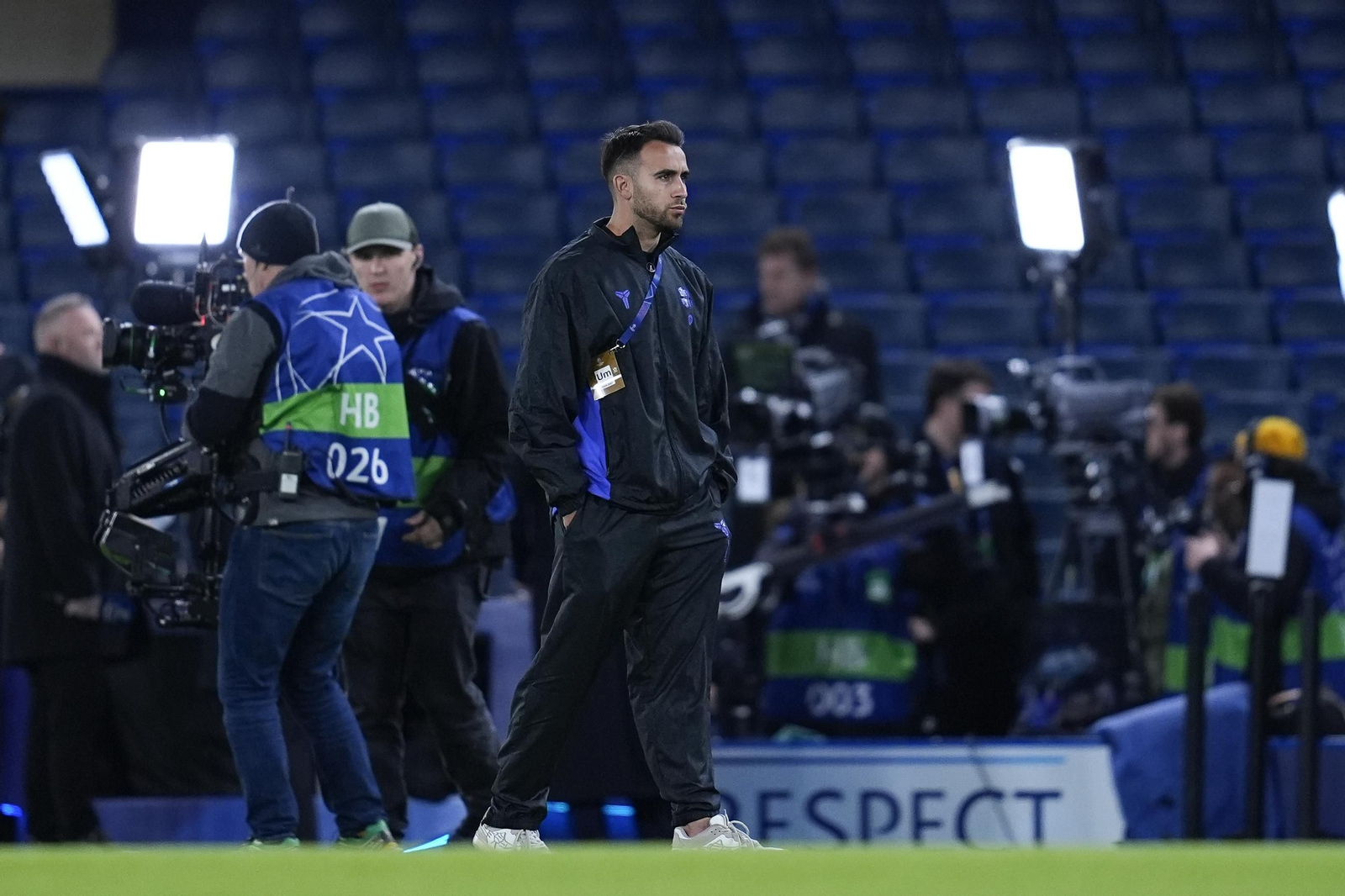 Las fotos del Chelsea-Barcelona