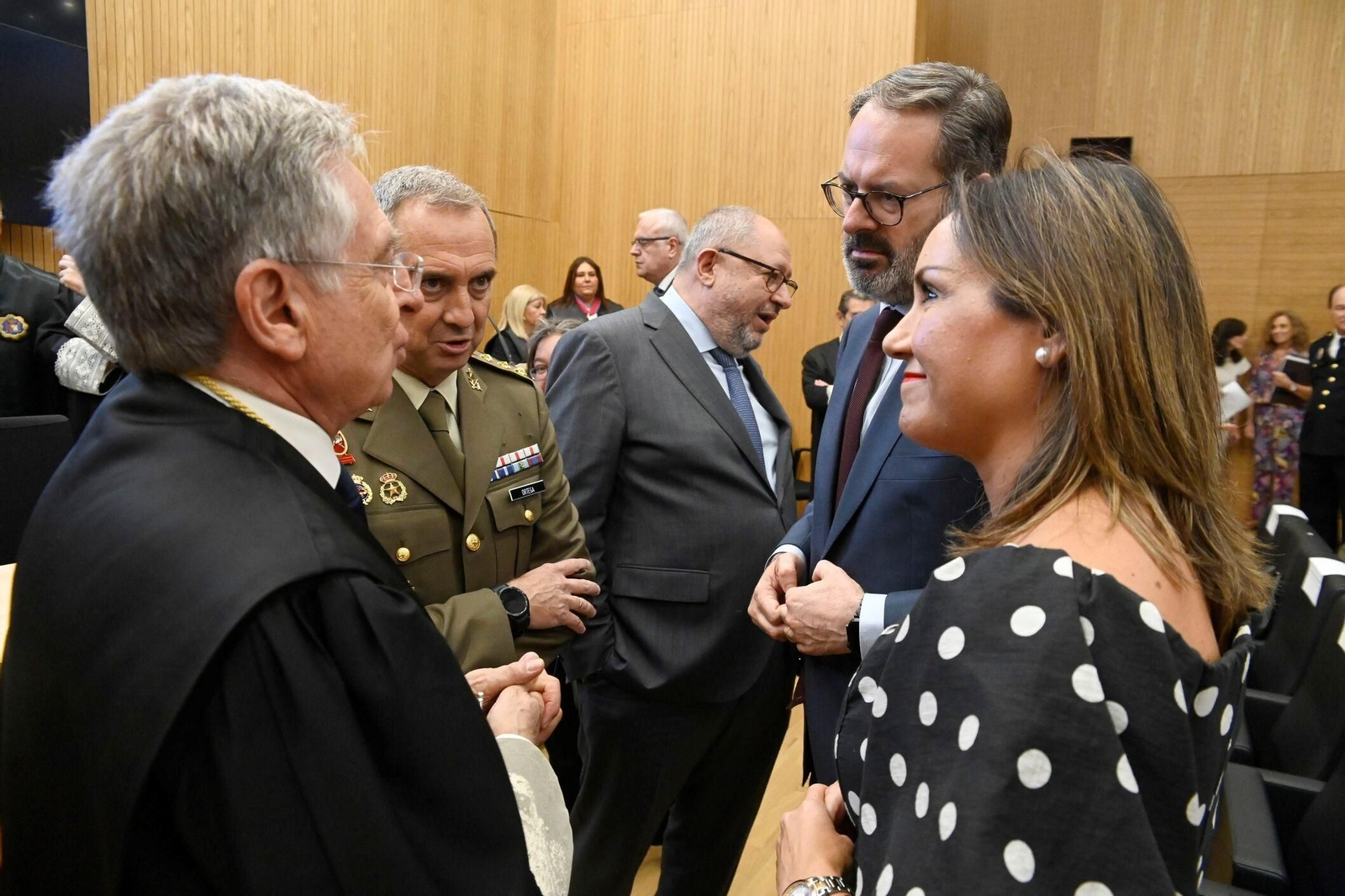 En imágenes, la toma de posesión de Miguel Ángel Pareja como presidente de la Audiencia Provincial