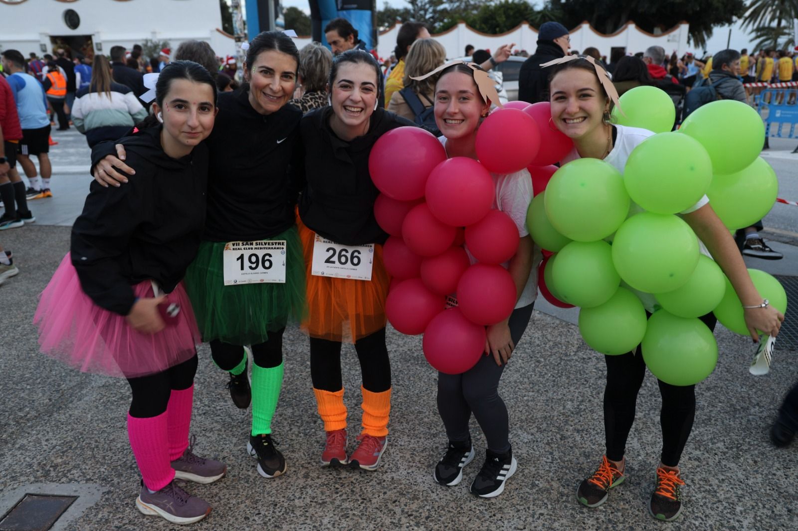 Las fotos de la San Silvestre del Real Club Mediterráneo en Málaga