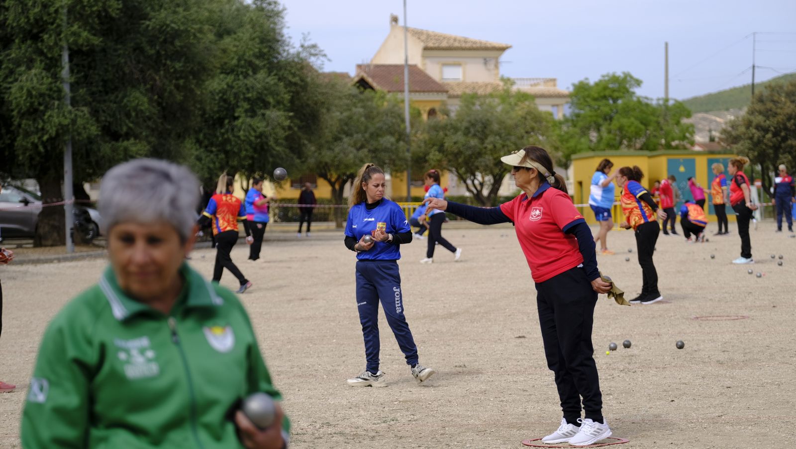 Las mejores imágenes del Campeonato de España de Petanca en Vélez Rubio