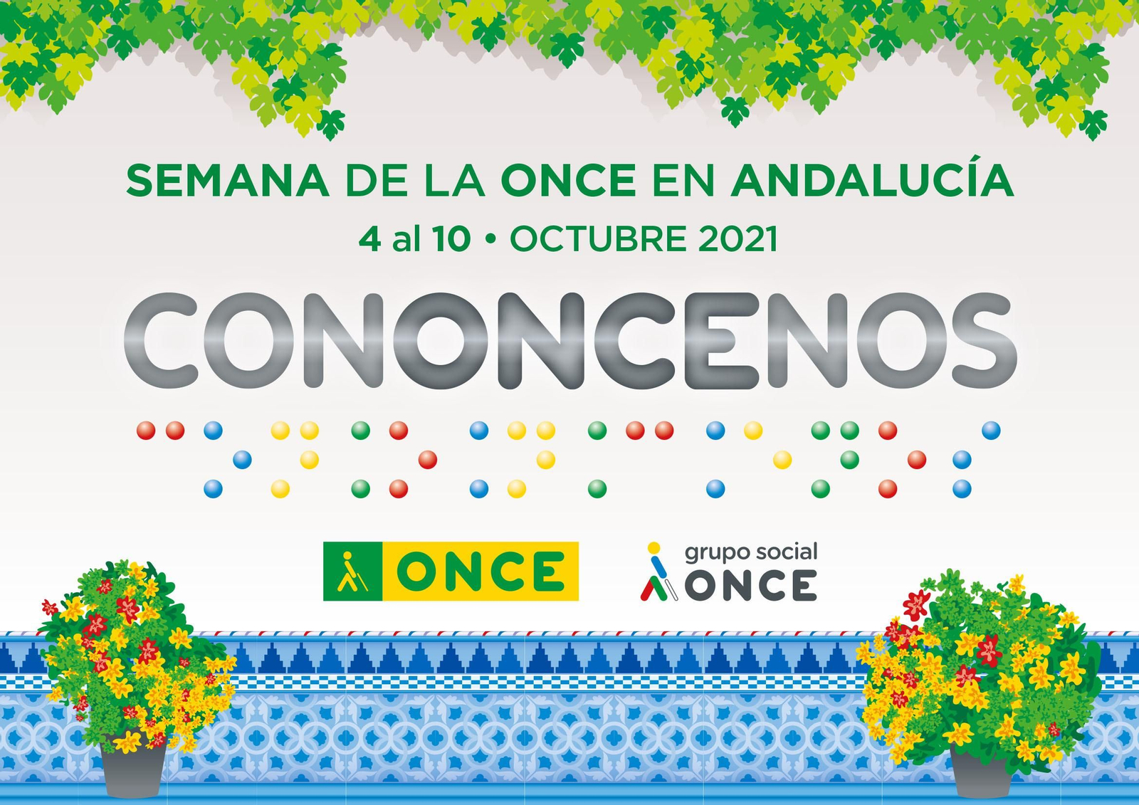 Cartel de la Semana de la ONCE.