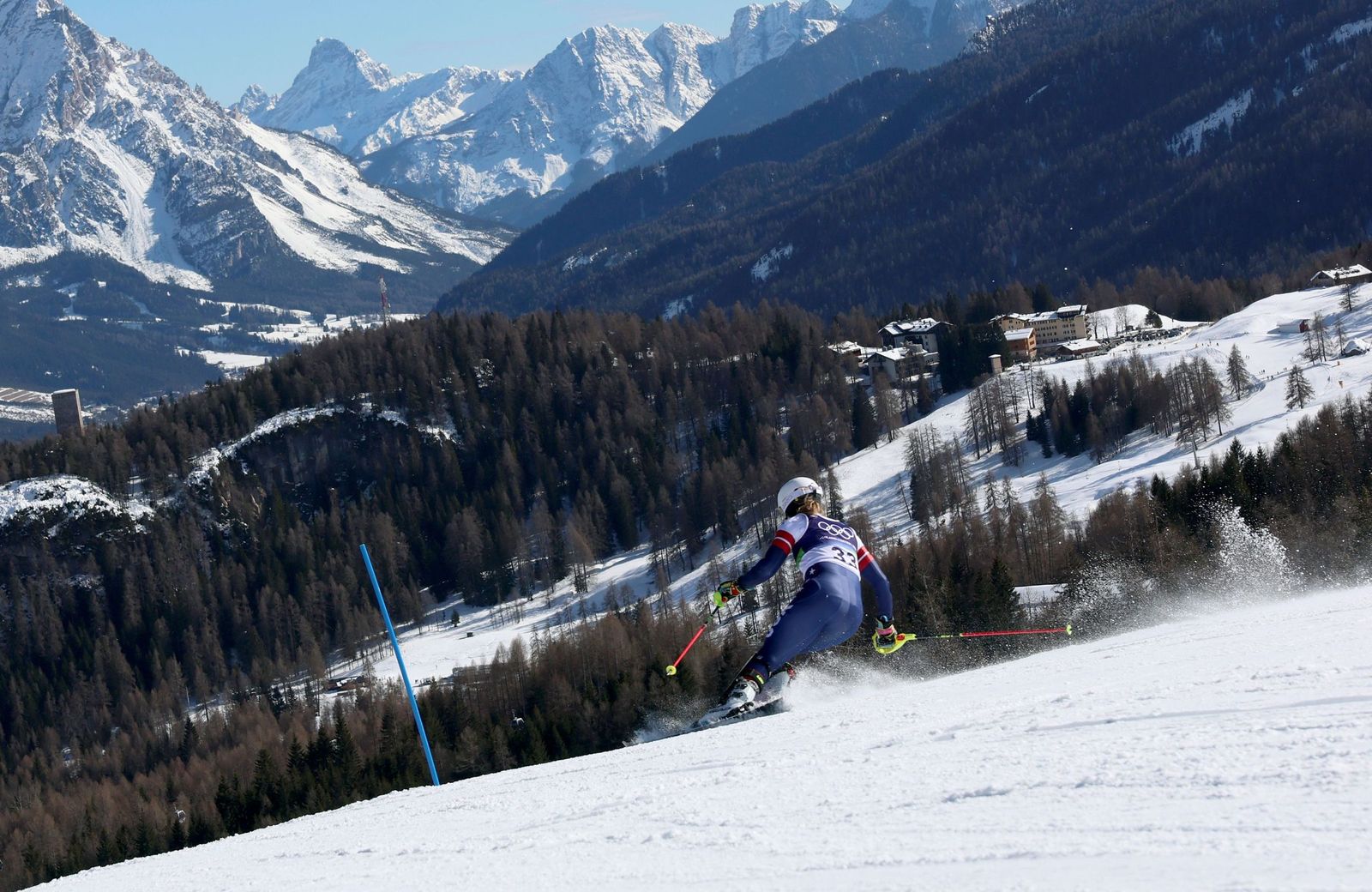 Las mejores fotos de los Juegos Olímpicos de invierno Milán Cortina d'Ampezzo 2026 | Jornada 13