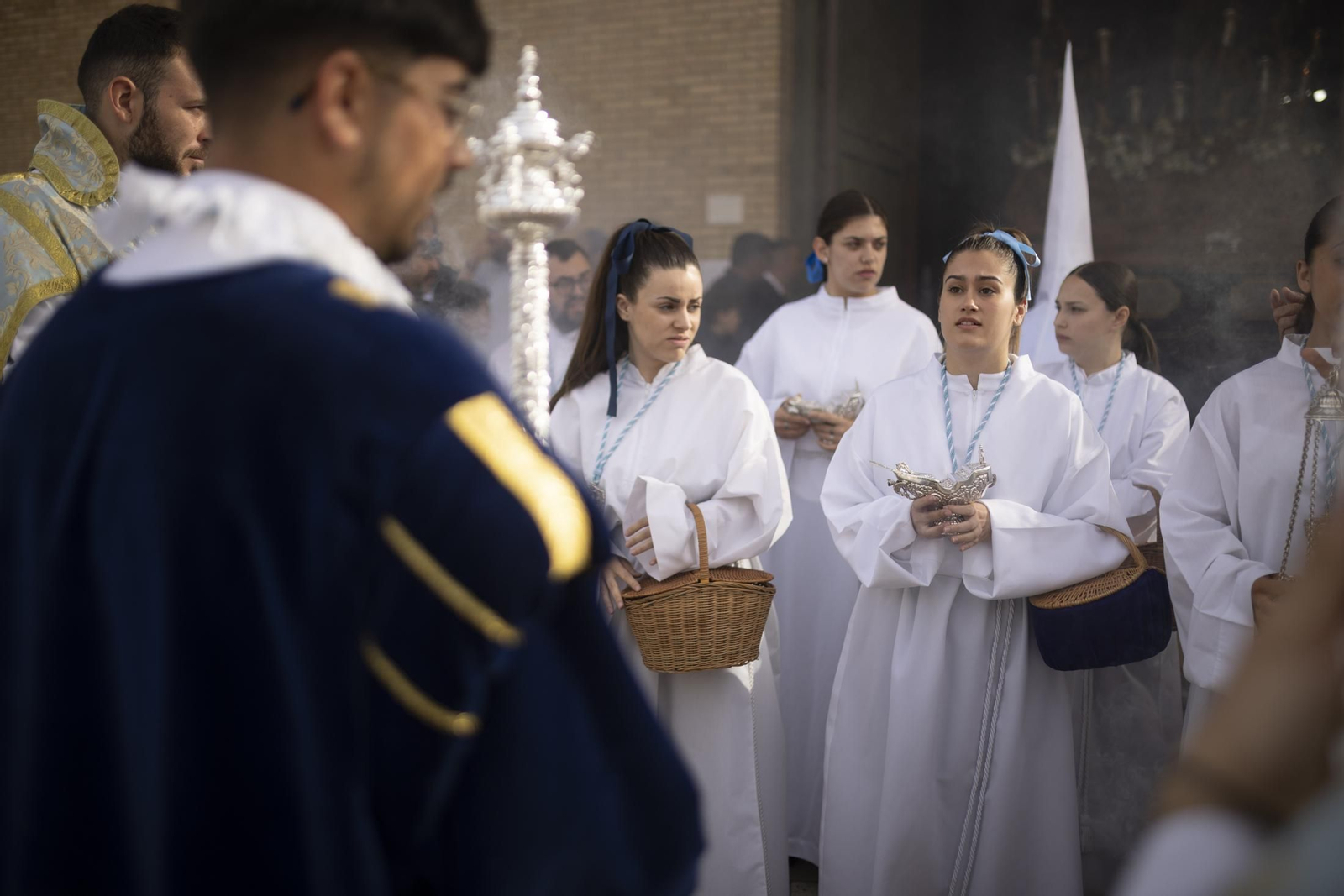 La Hermandad del Resucitado de la Semana Santa de Huelva 2023, en imágenes