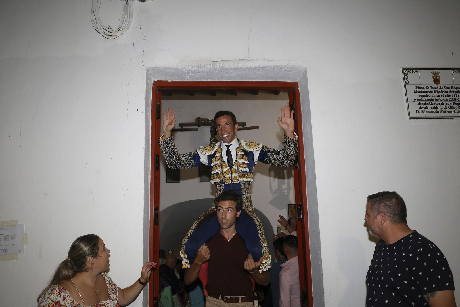 Las fotos de la corrida de toros de la Feria de San Roque