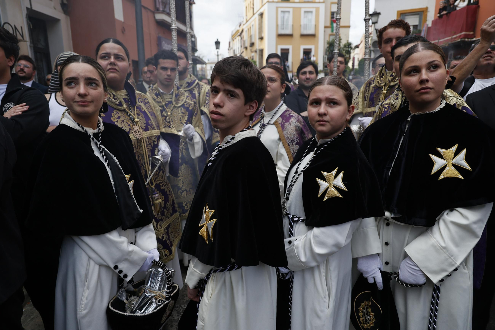 La Hermandad de Montesión en la Semana Santa de Sevilla 2025