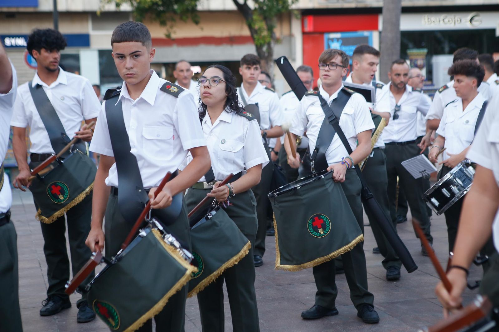 Procesión de la Virgen de la Palma, en imágenes