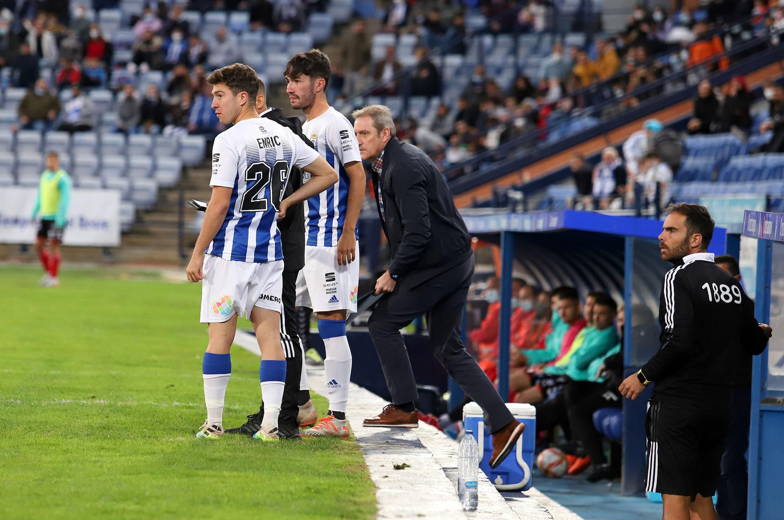 Imágenes del Recreativo de Huelva-Puente Genil