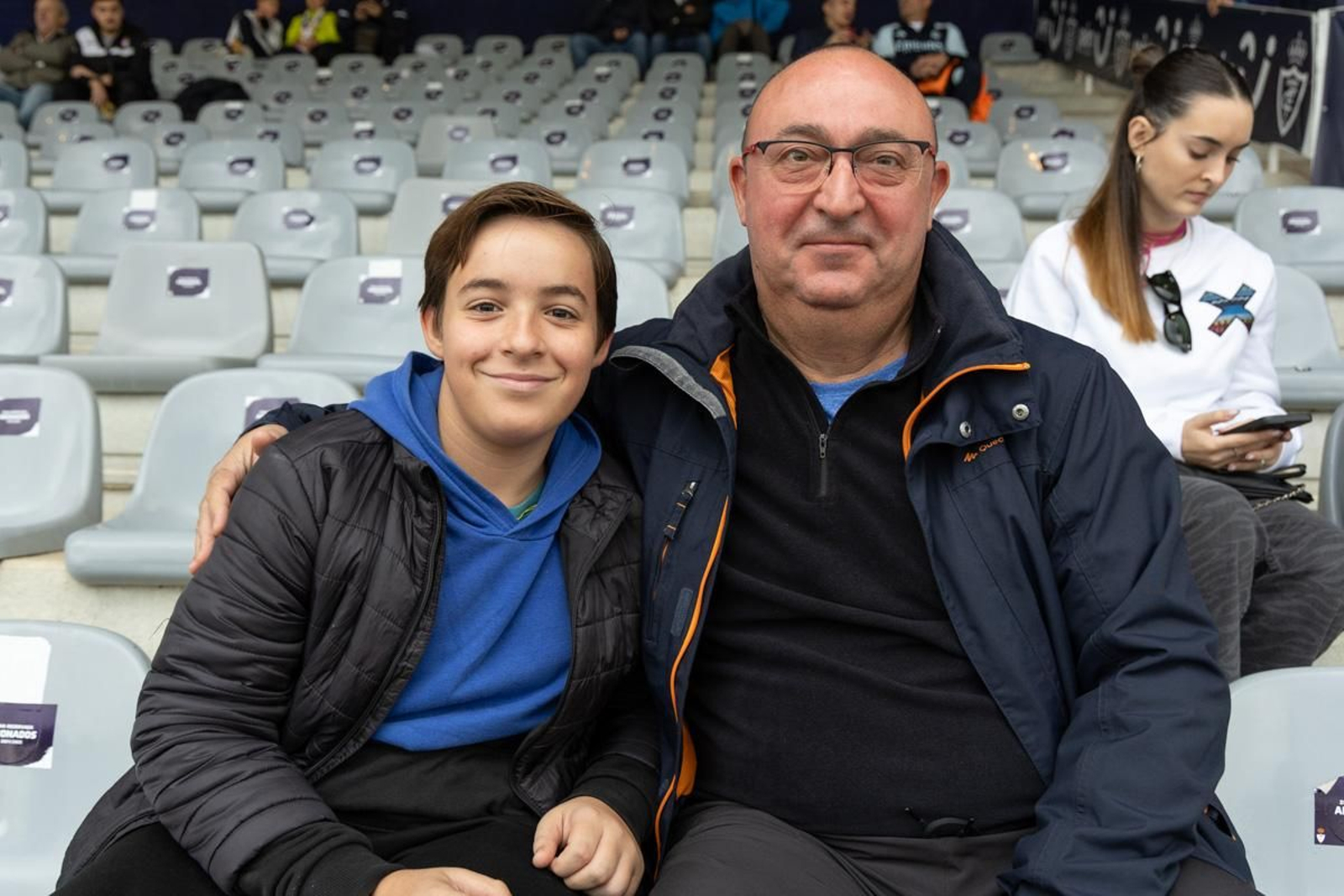 Real Jaén CF contra CD Huértor Tájar, en imágenes