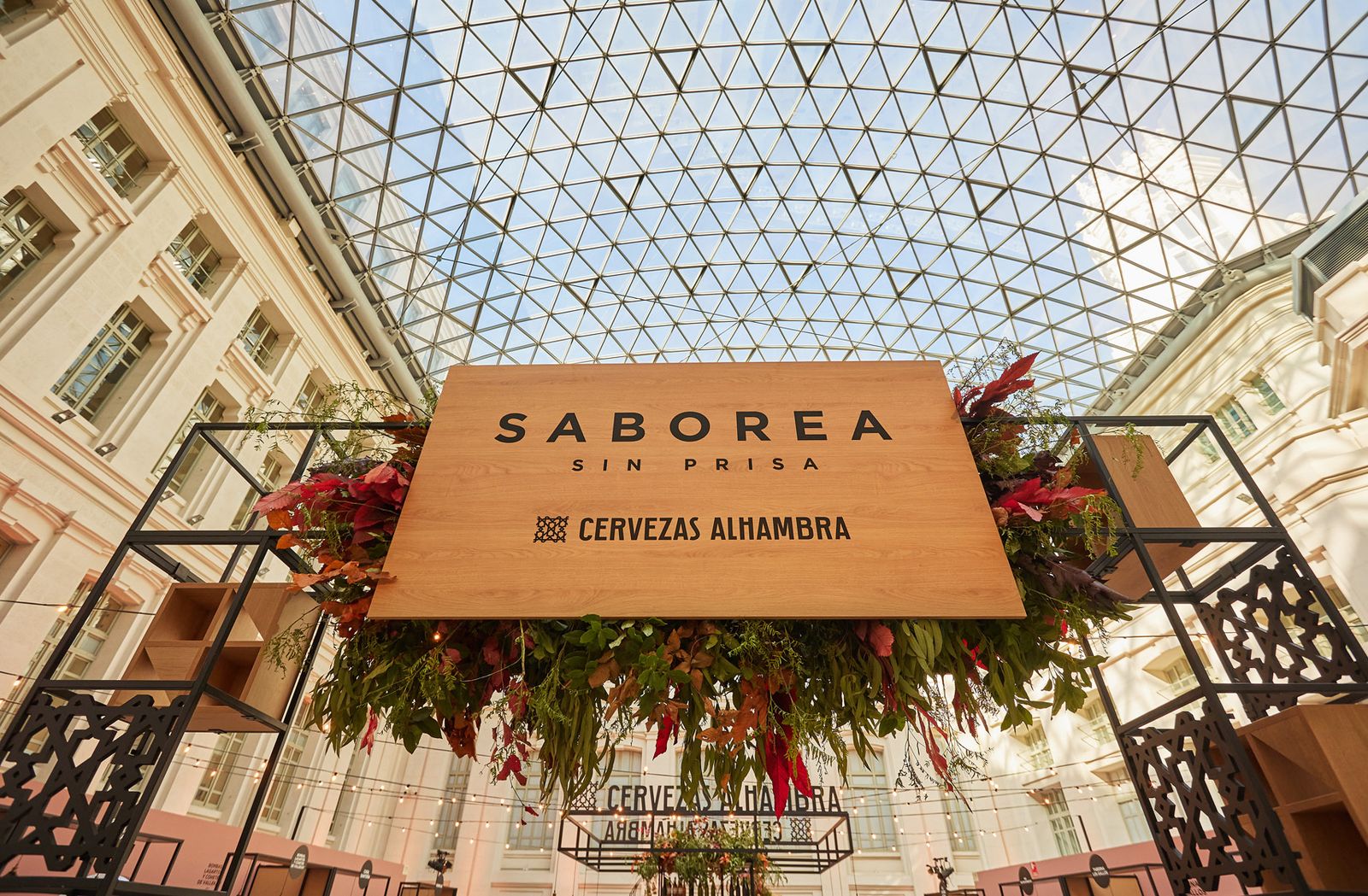 Cervezas Alhambra presenta ‘Saborea Sin Prisa’ en las Setas de Sevilla