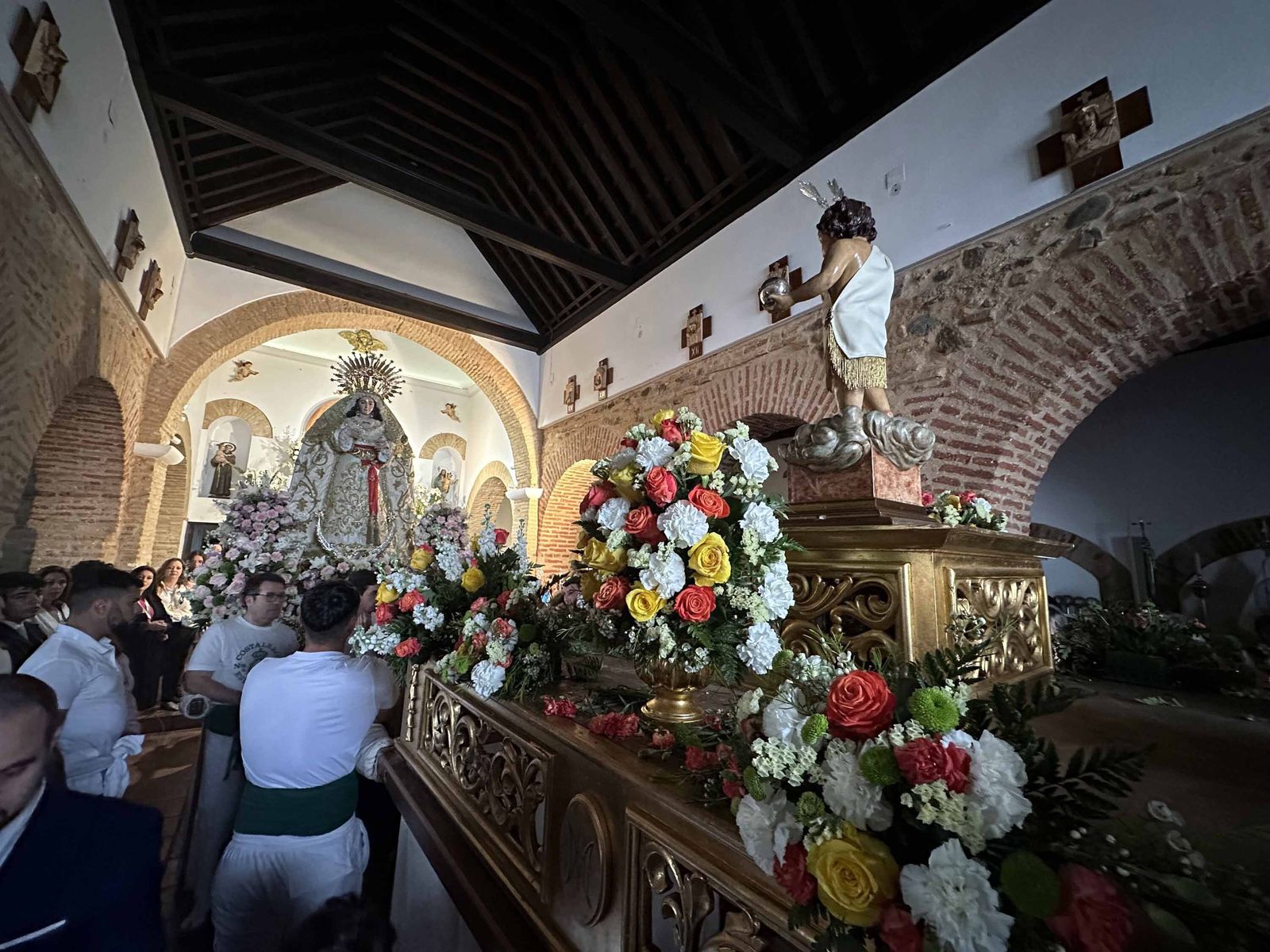 Las imágenes de la tradicional Fiesta del Huerto de La Redondela