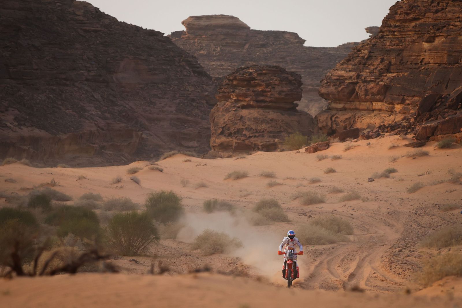 Las mejores fotos del Rally Dakar | Tercera etapa