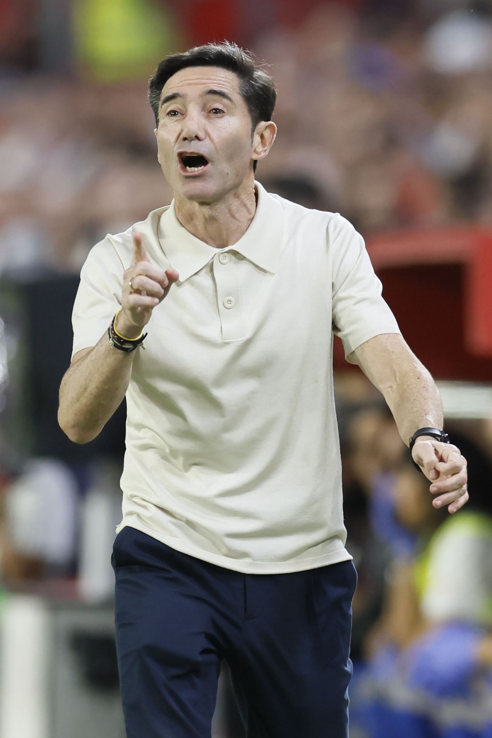 Las fotos del Sevilla-Villarreal