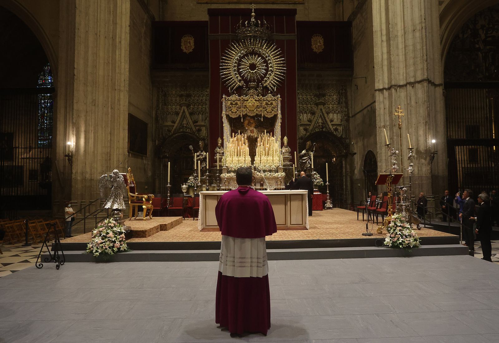 Virgen de las Angustias de Los Gitanos