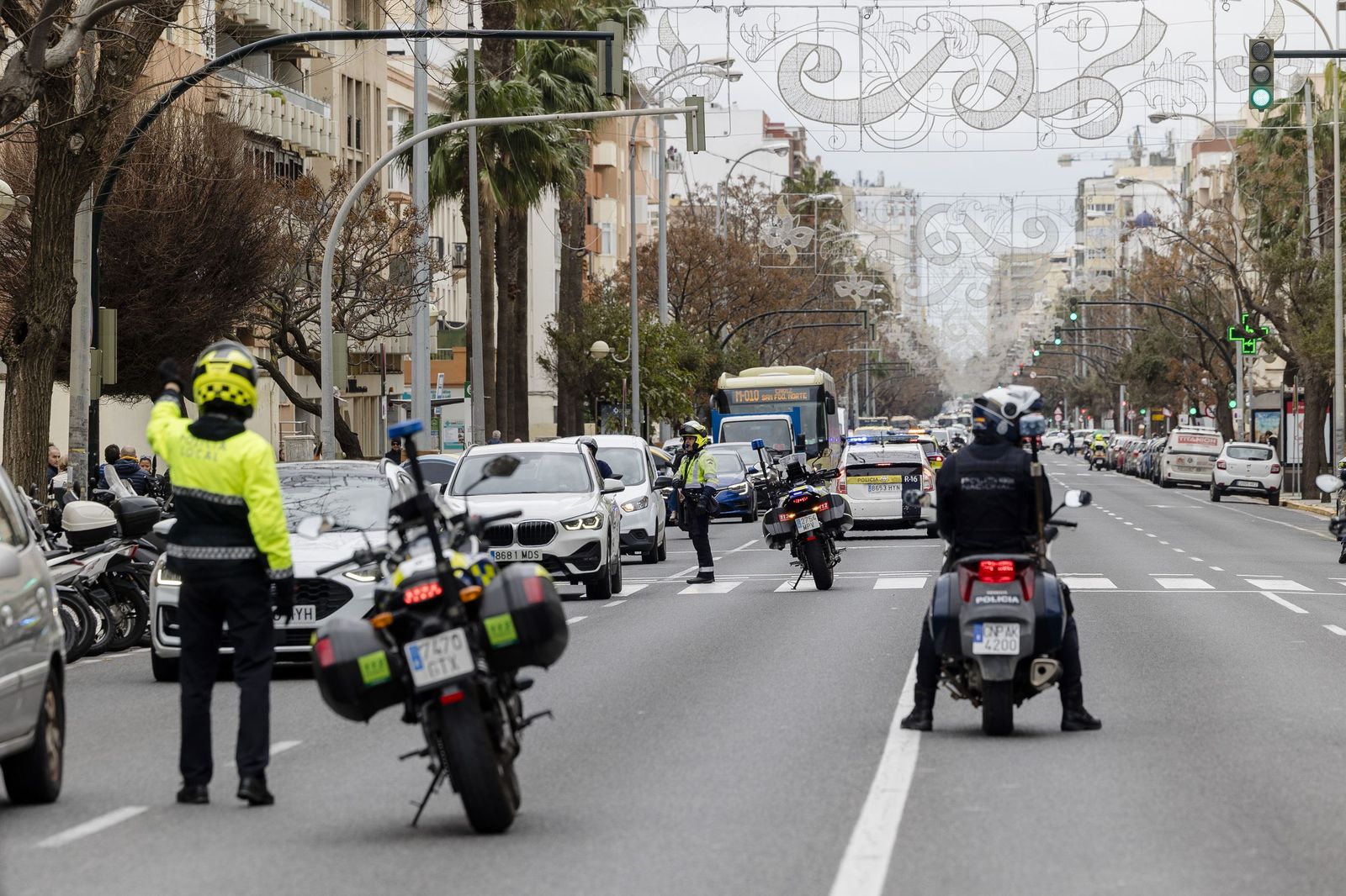 Las imágenes de la manifestación de médicos en Cádiz