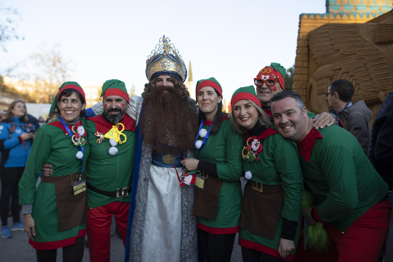 La cabalgata de los Reyes Magos de Granada, en imágenes