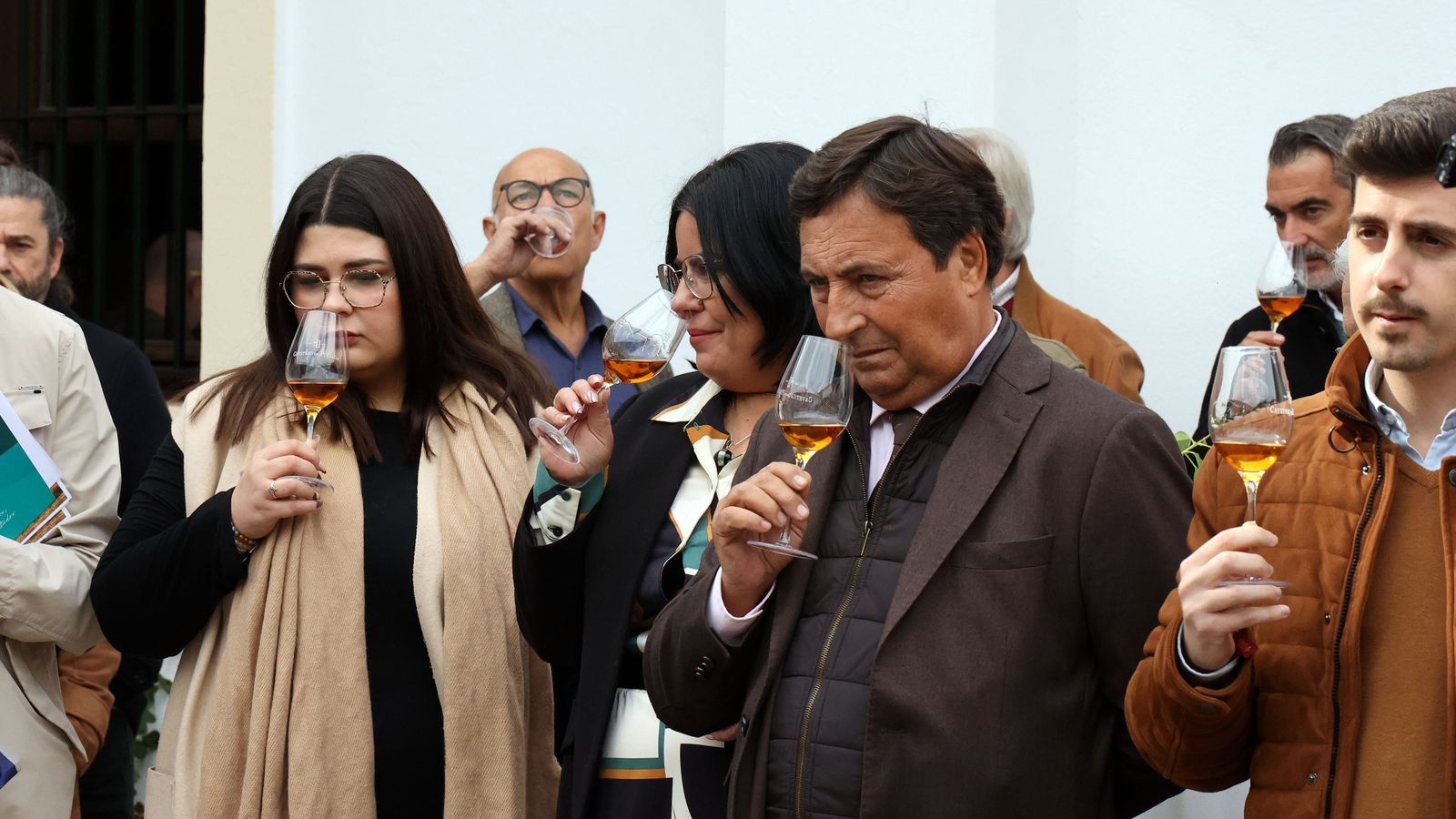 Presentación de los vinos VORS de Cayetano del Pino en Jerez