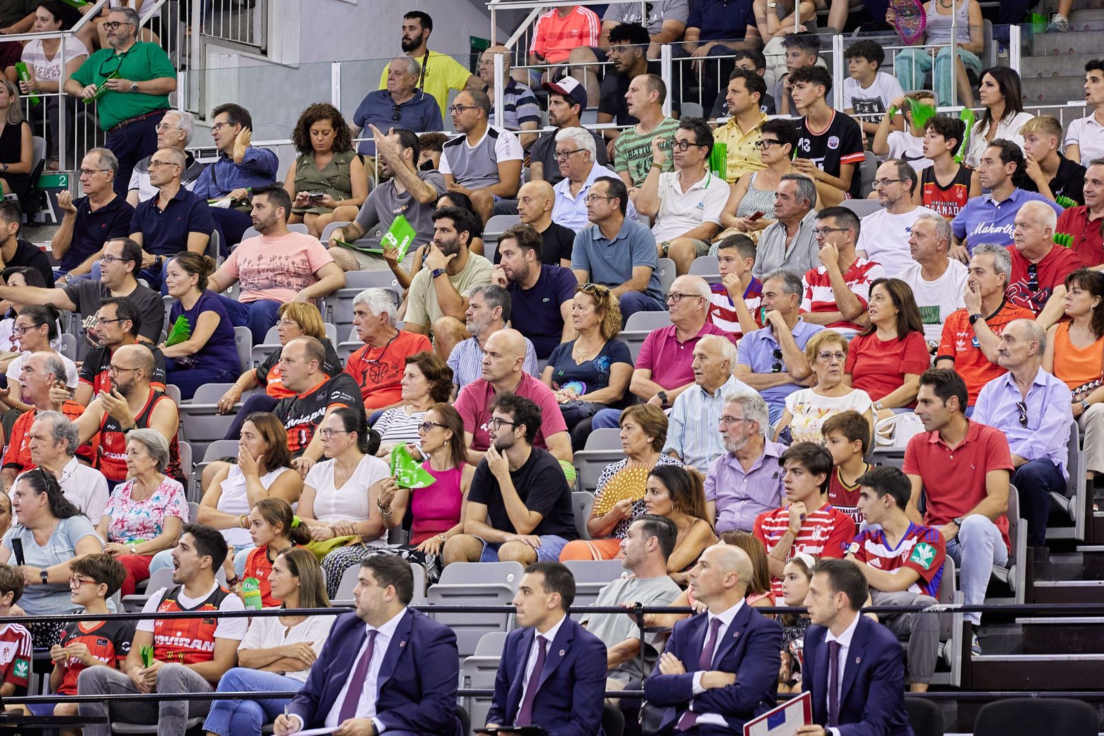 Encuéntrate en el Palacio de Deportes en el partido del Covirán Granada con el Baskonia