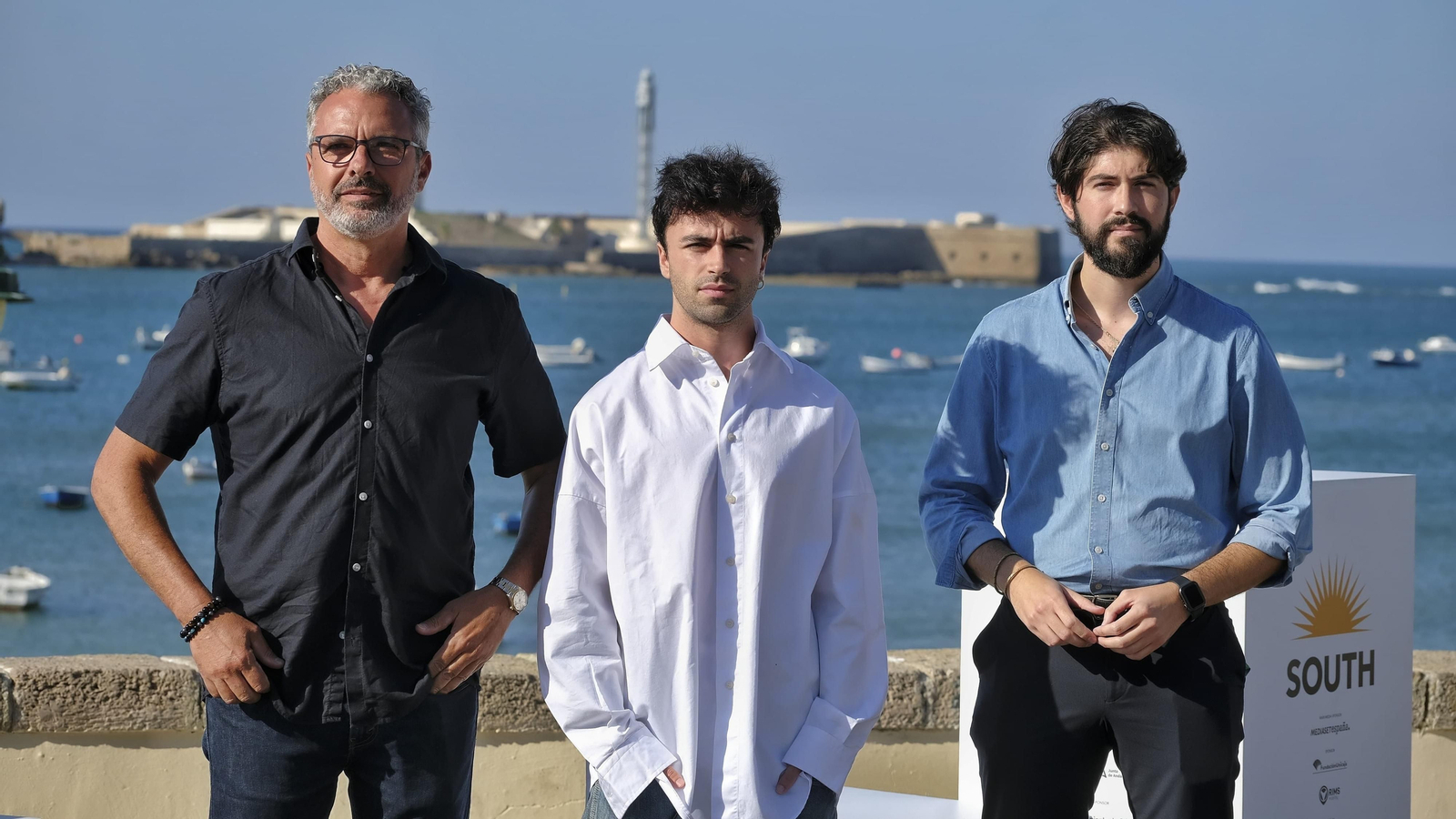 Así luce La Caleta en el South Series Festval de Cádiz: Antonio Resines, Jorge Sanz y Alex García  entre las estrellas del lunes