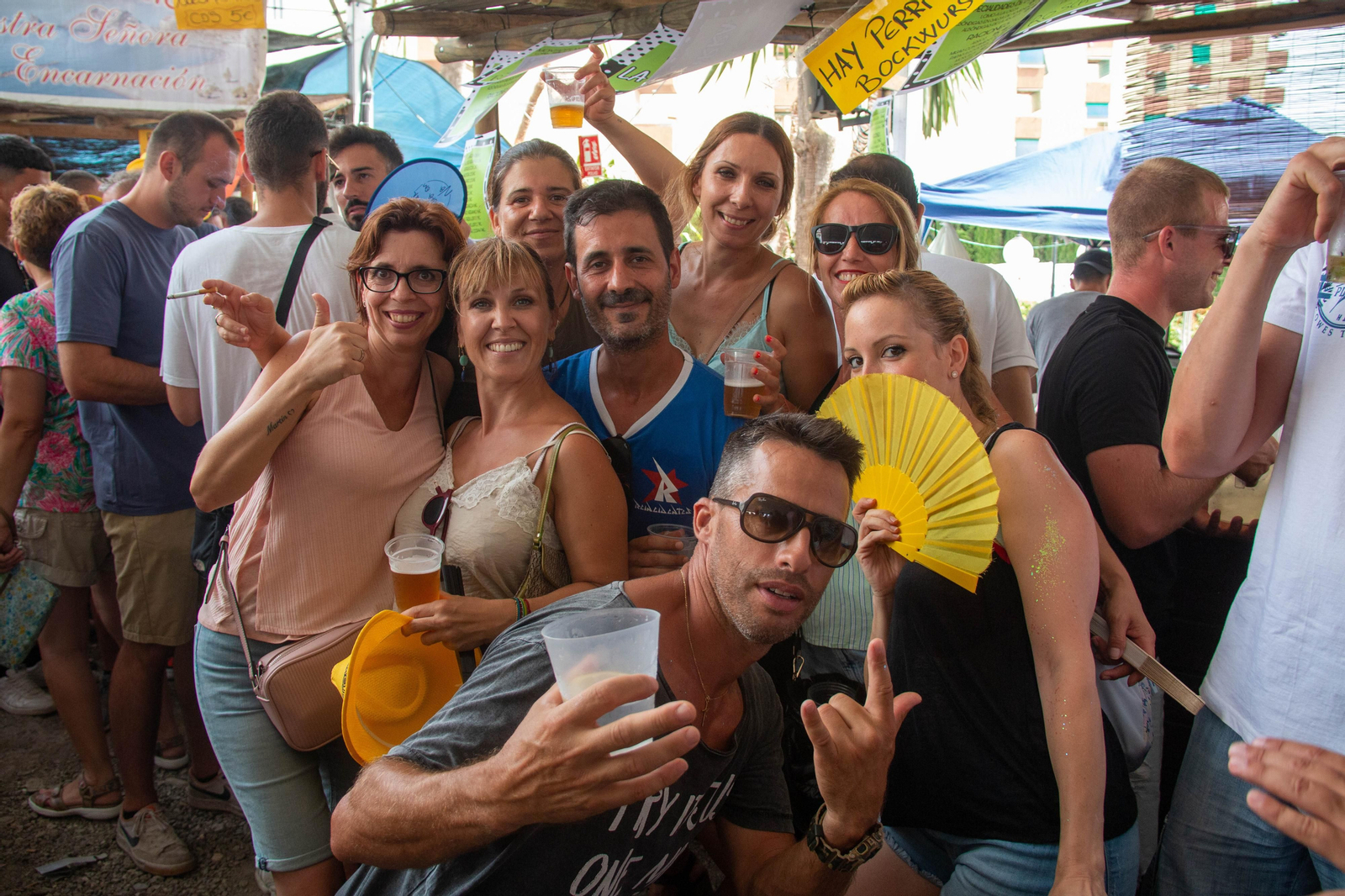 La Costa vive la feria de día, en imágenes