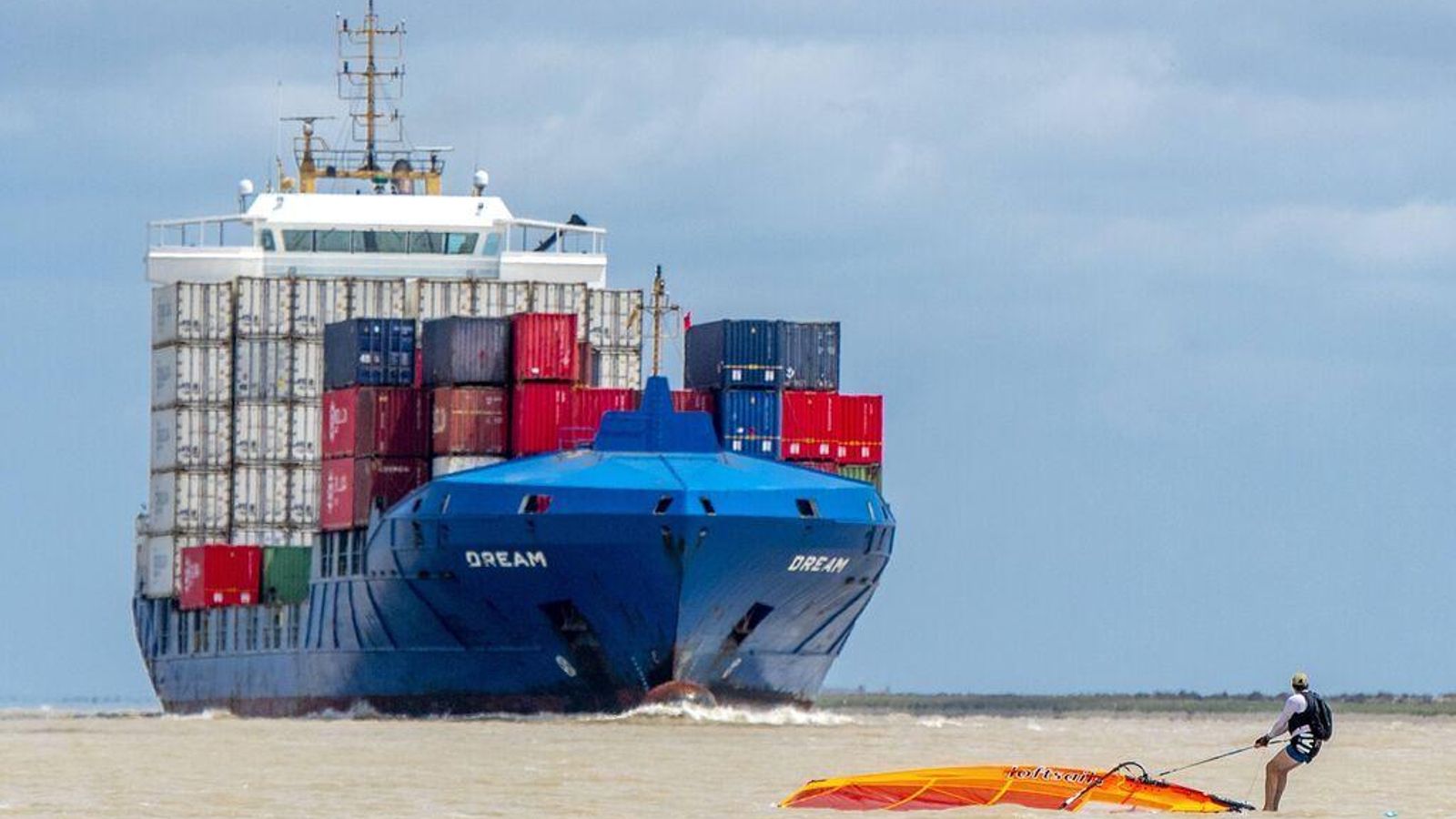 Una de las imágenes más impresionantes que nos dejó la 58º edición.