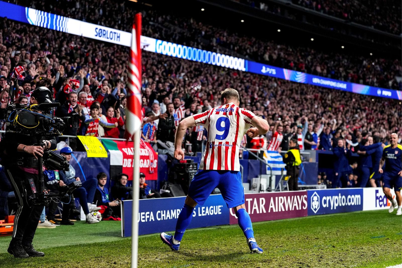 Las fotos del Atlético de Madrid-Brujas