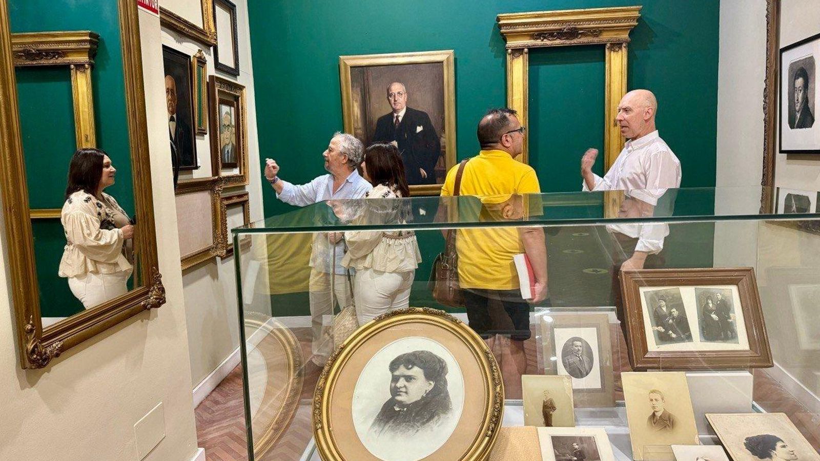 Exposición temporal organizada este verano.