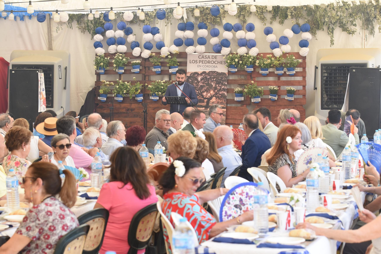 Las mejores imágenes del martes de la Feria de Córdoba