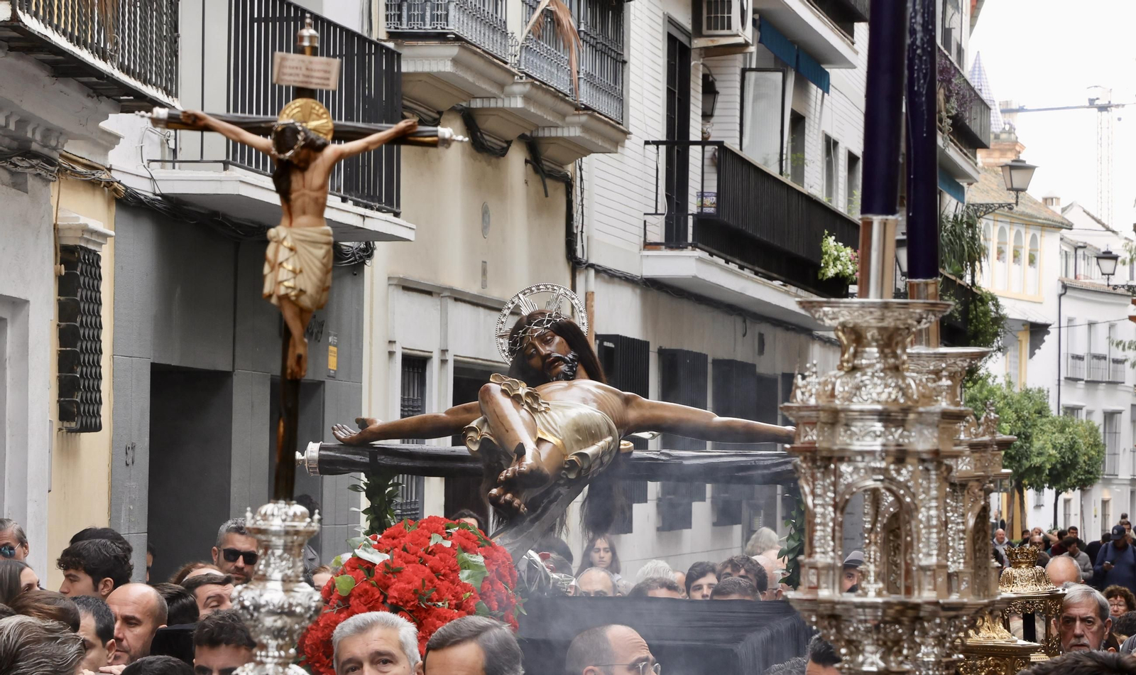 Traslado del Cristo de San Agustían a la Catedral