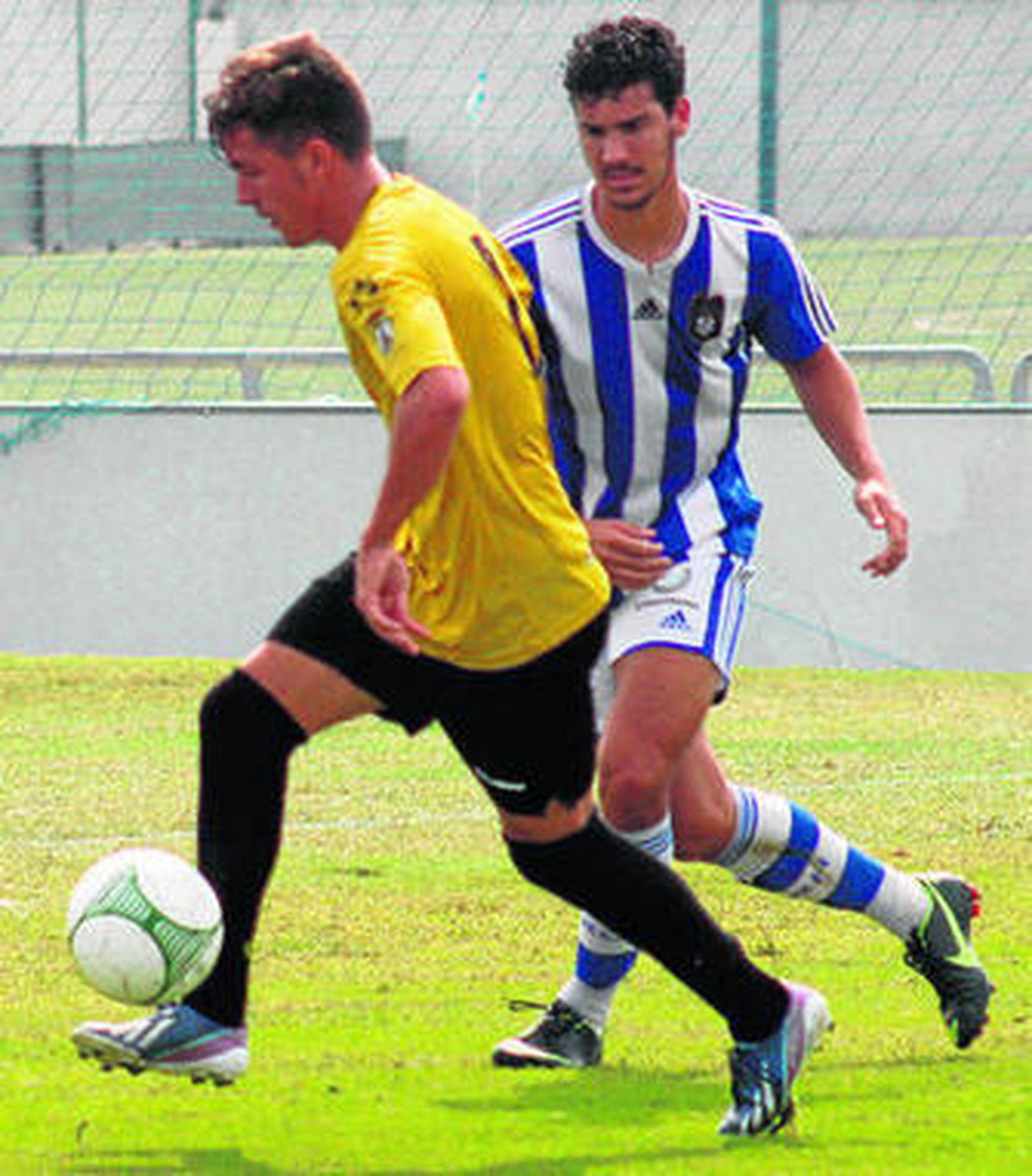 El Atlético Sanluqueño B no debe dar excesiva guerra a la Olímpica.