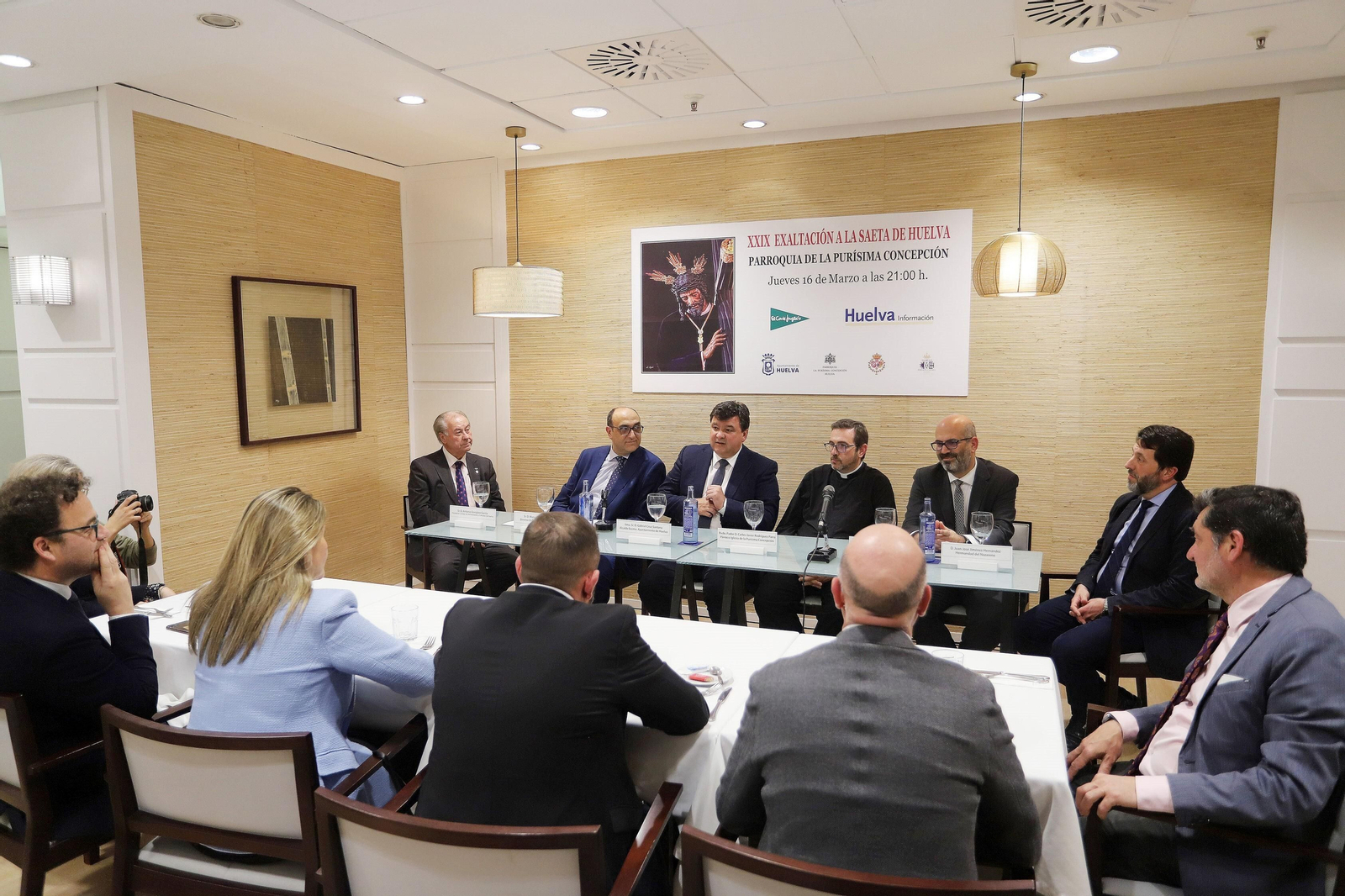 Acto de presentación de la XXIX Exaltación de la Saeta.