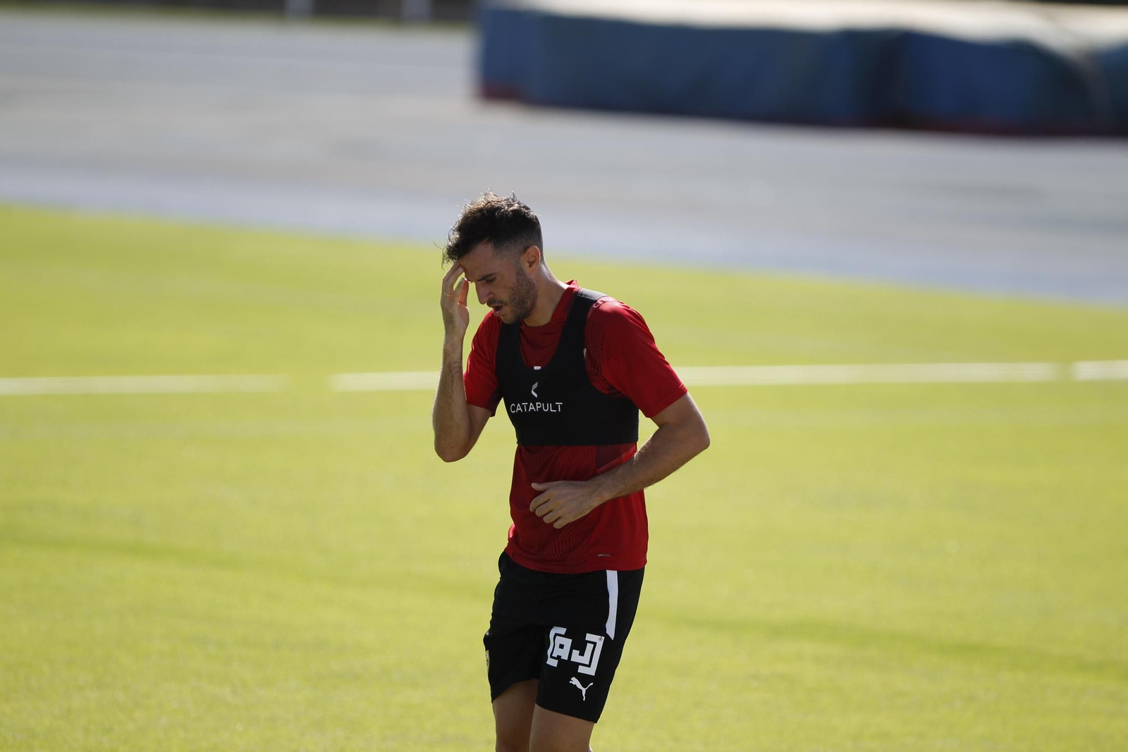 Fotogalería entrenamiento U.D. Almería