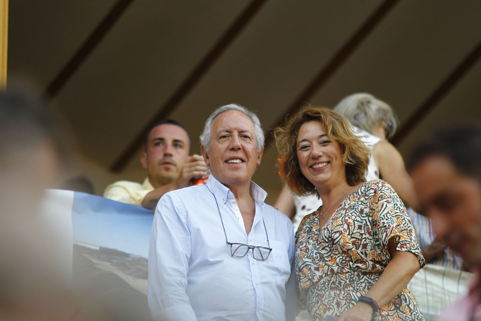 Imágenes del ambiente de la corrida de toros de la Feria de Almería